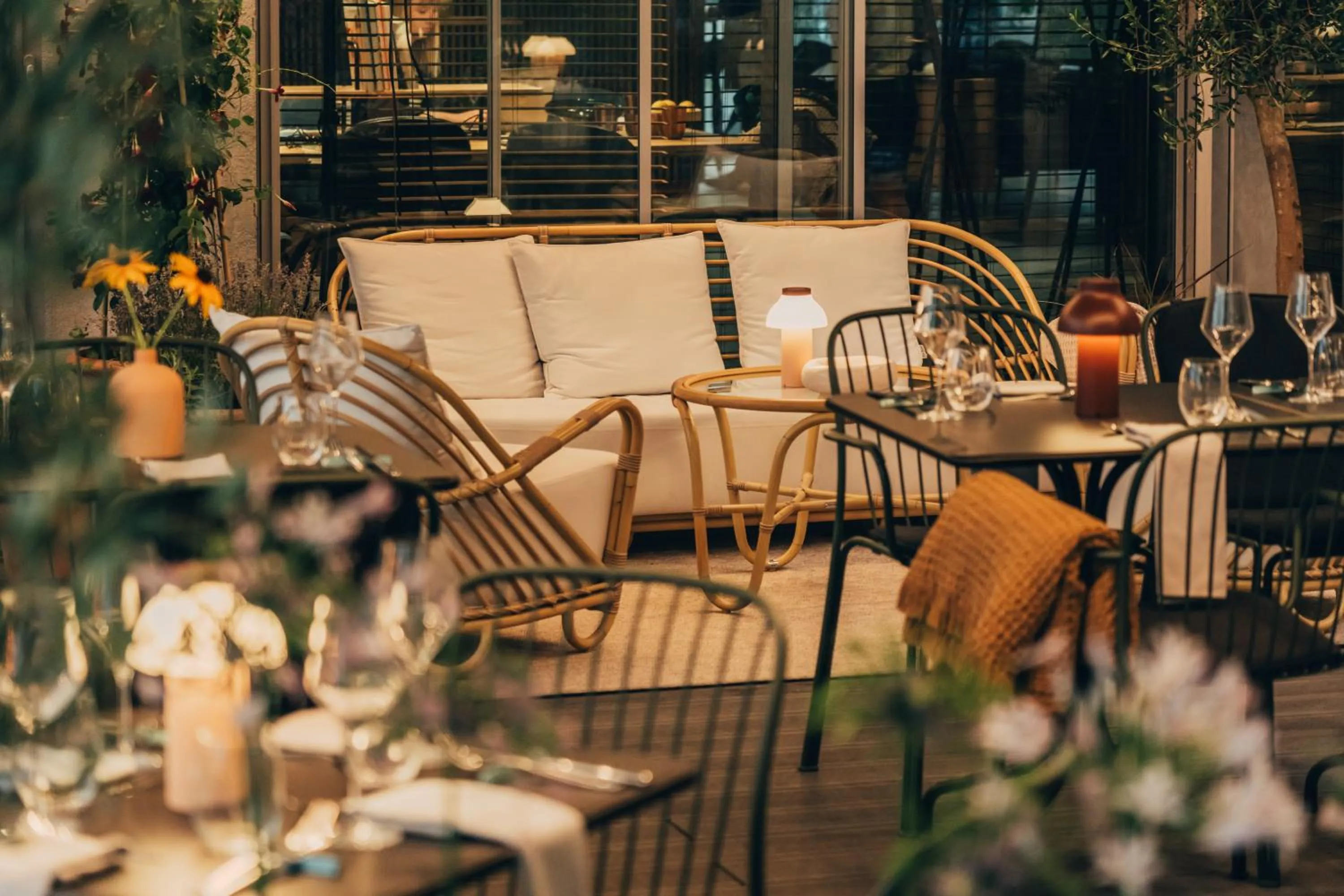 Patio in PURO Wrocław Stare Miasto