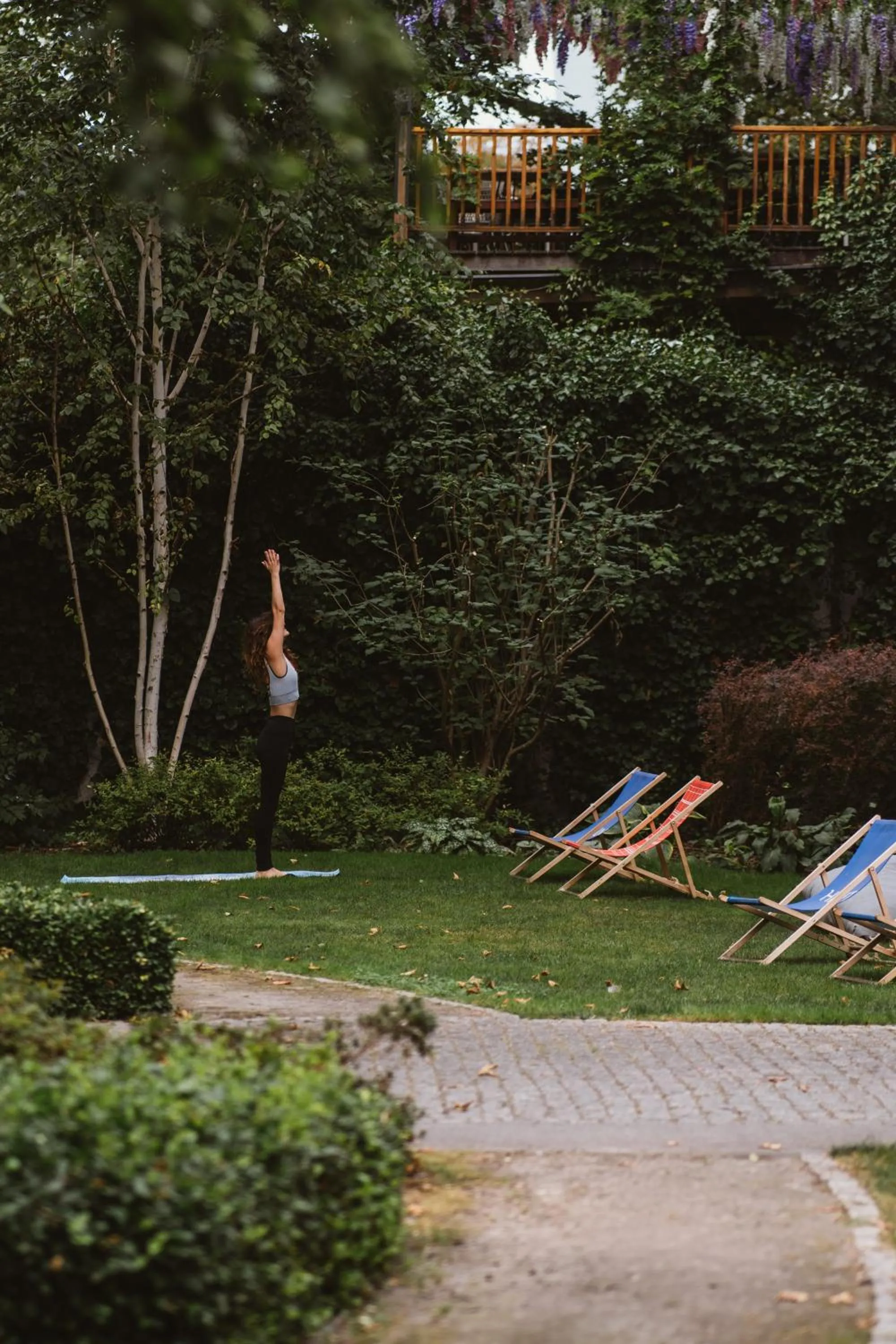 Natural landscape in PURO Wrocław Stare Miasto