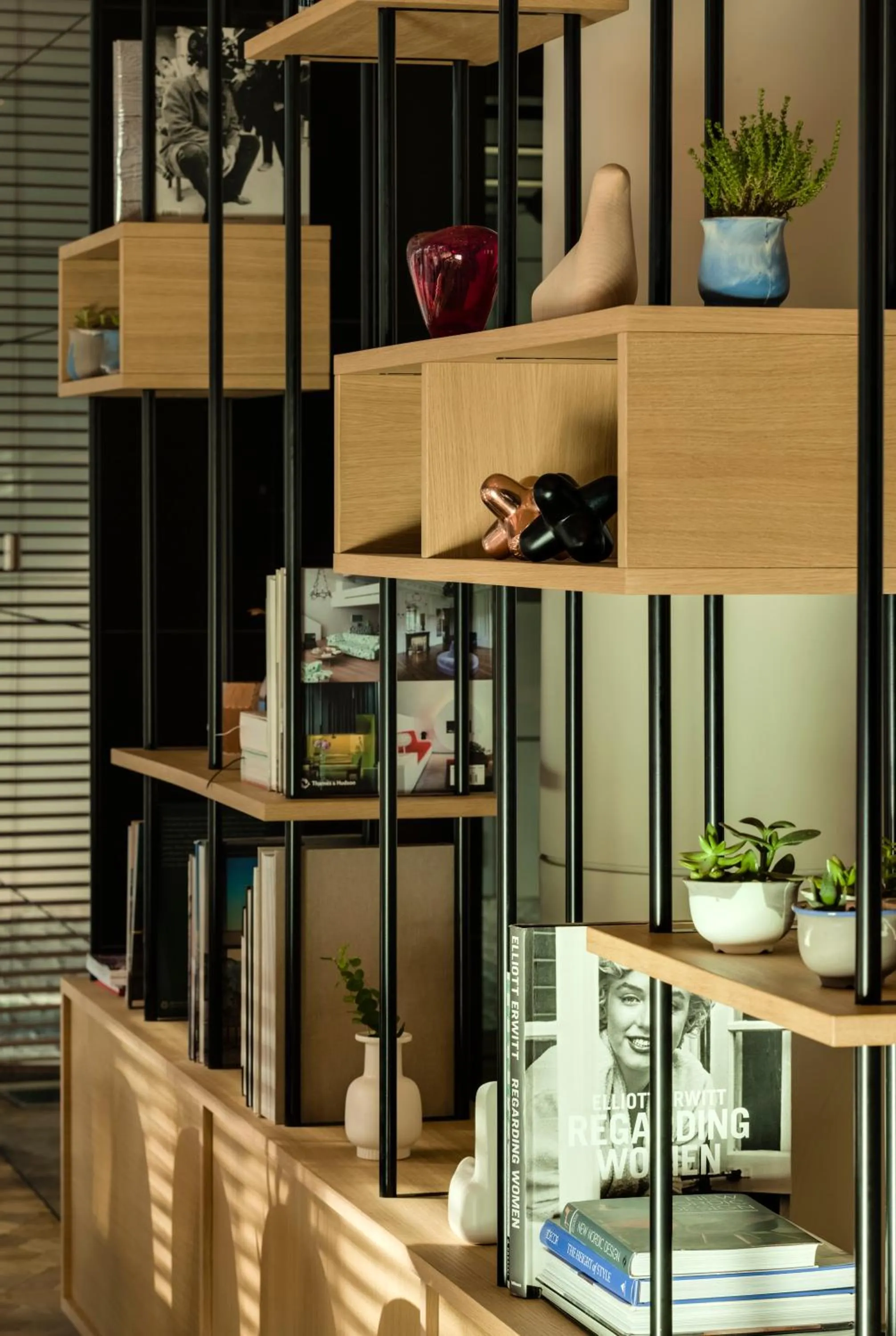 Library in PURO Wrocław Stare Miasto