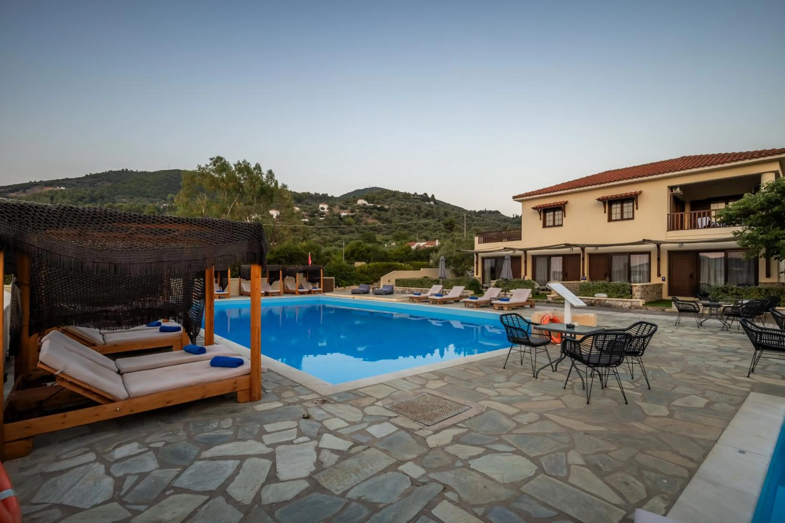 Swimming pool in Skopelos Holidays Hotel & Spa