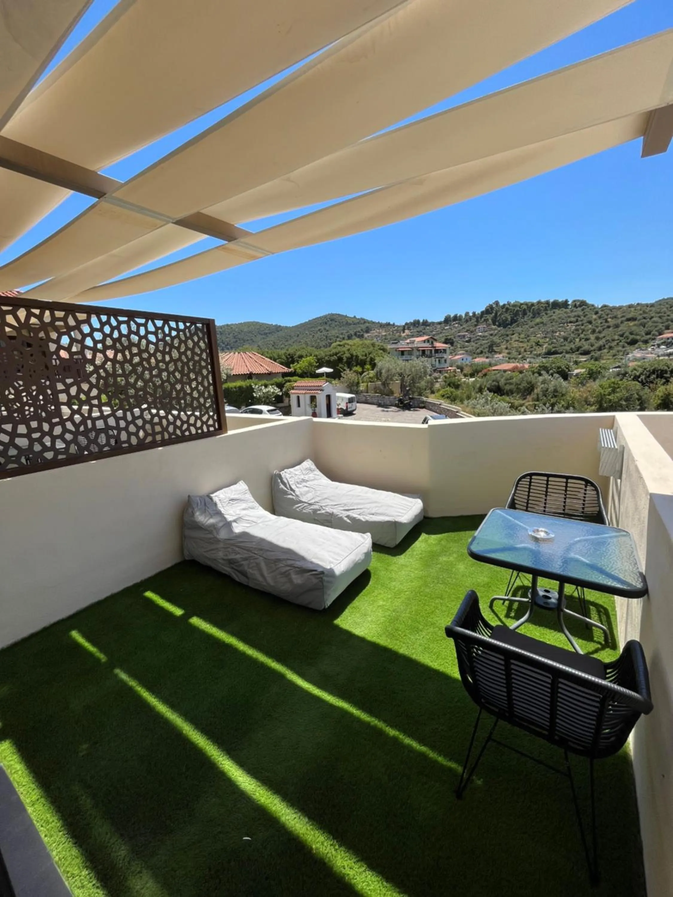 Balcony/Terrace in Skopelos Holidays Hotel & Spa