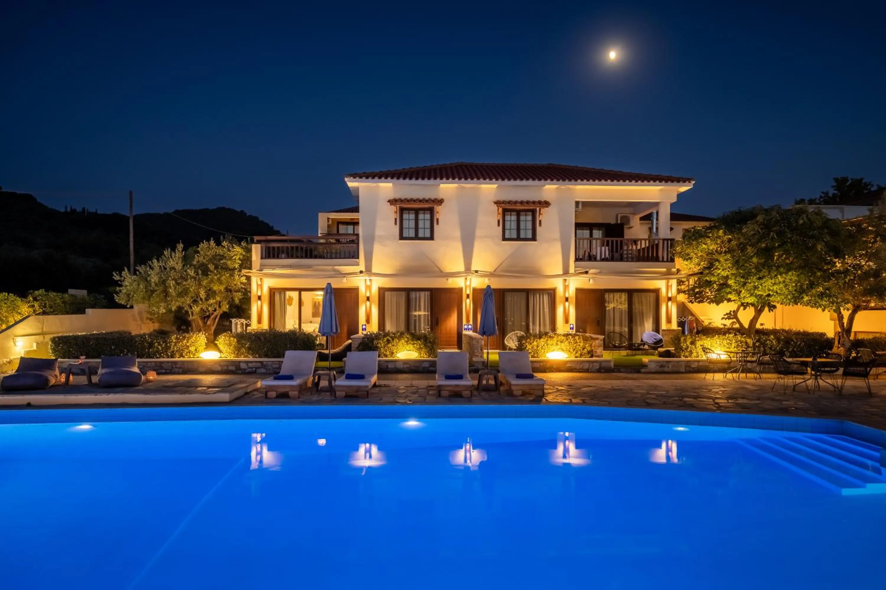 Property building in Skopelos Holidays Hotel & Spa