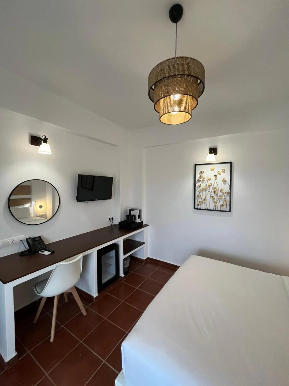 Bedroom, Bed in Skopelos Holidays Hotel & Spa