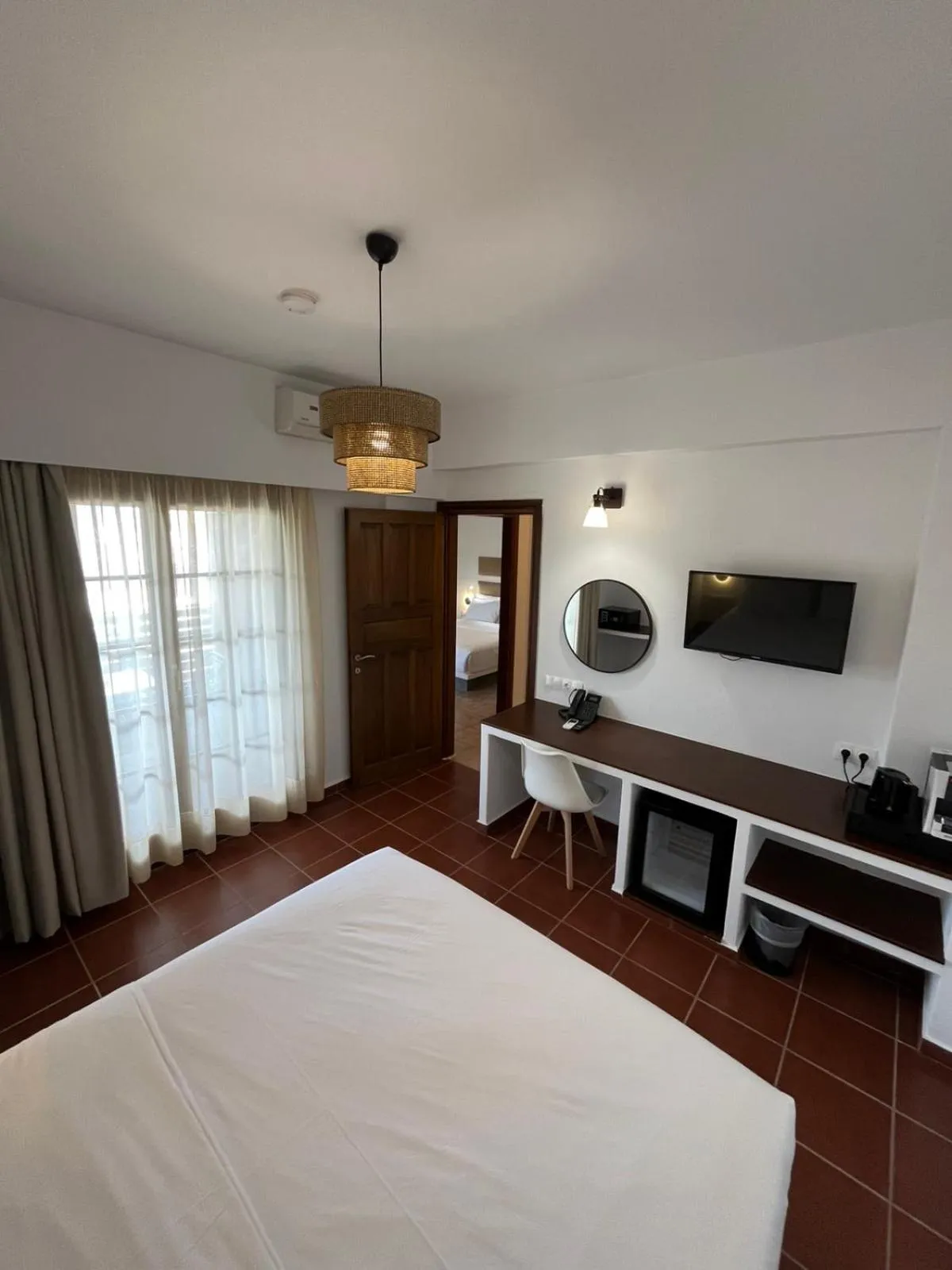 Photo of the whole room, Bed in Skopelos Holidays Hotel & Spa