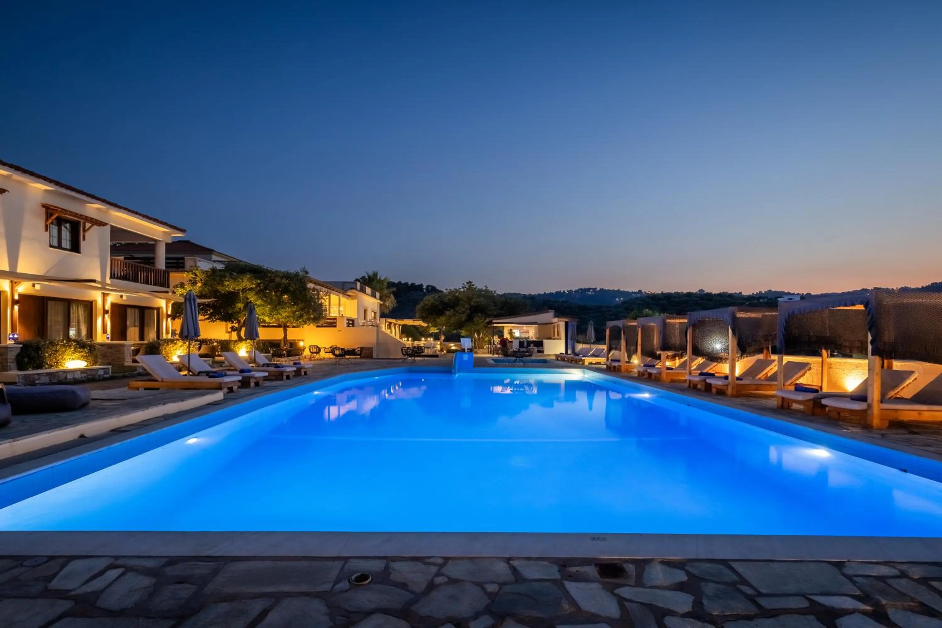 Pool view in Skopelos Holidays Hotel & Spa
