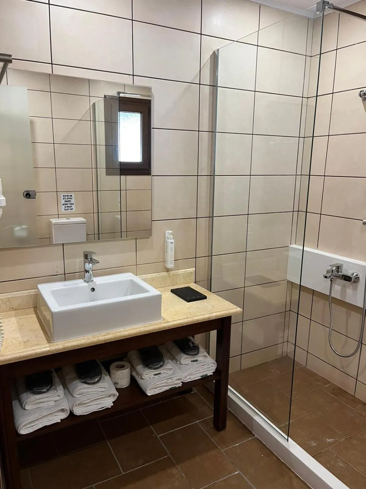 Bathroom in Skopelos Holidays Hotel & Spa