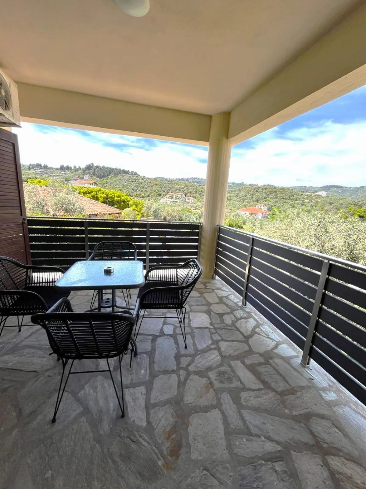 Balcony/Terrace in Skopelos Holidays Hotel & Spa