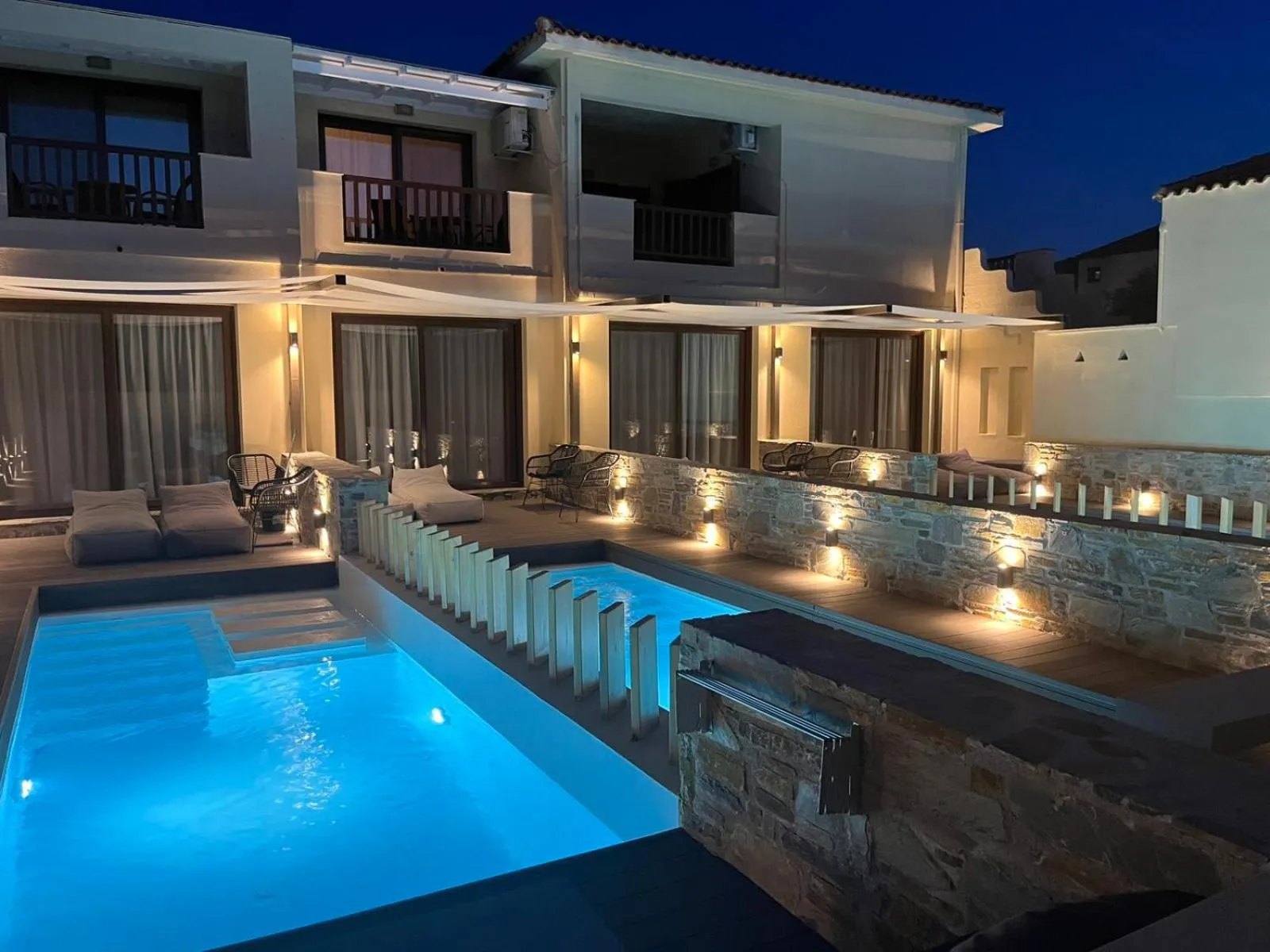 Pool view in Skopelos Holidays Hotel & Spa