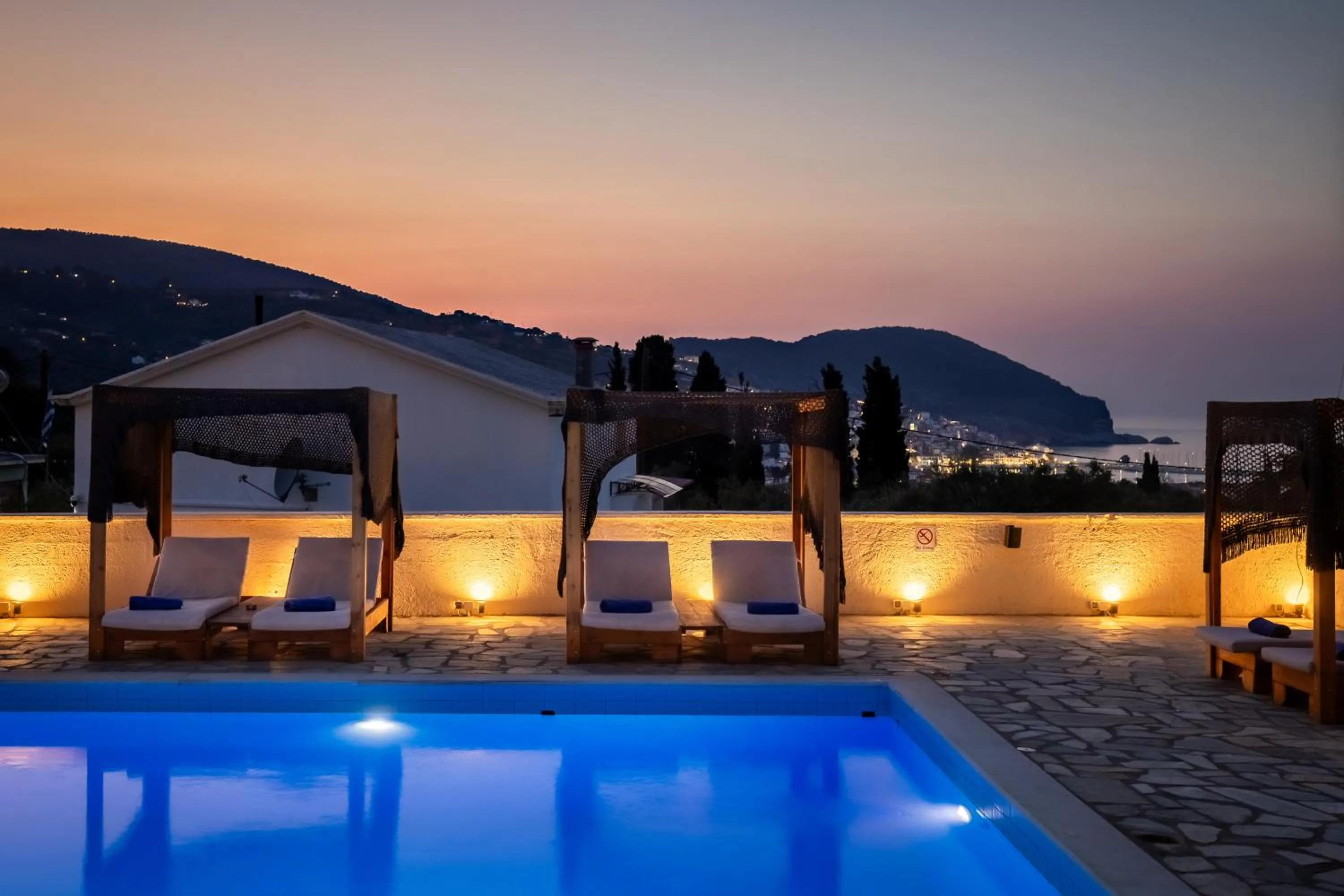 Swimming pool in Skopelos Holidays Hotel & Spa