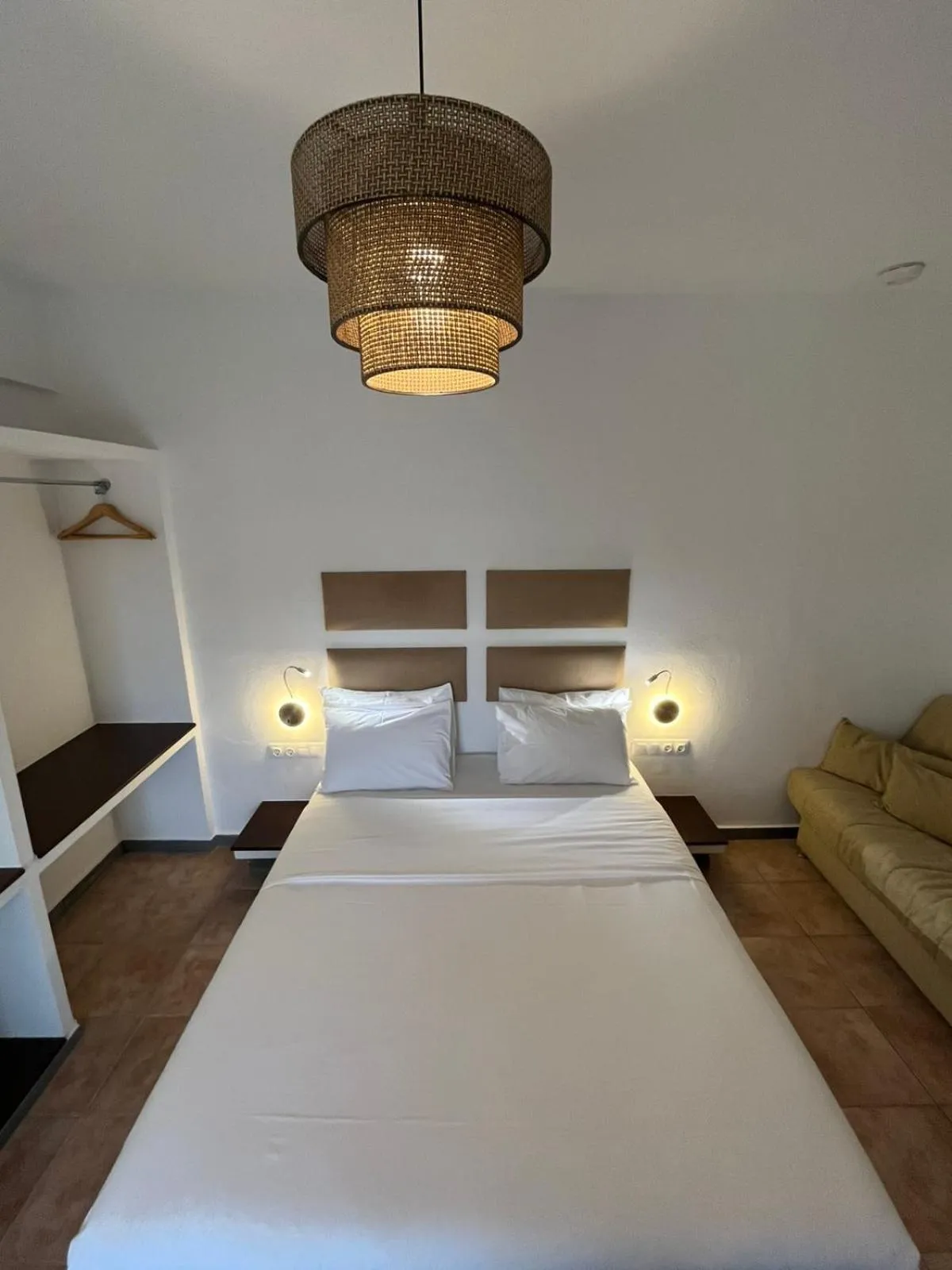 Bedroom, Bed in Skopelos Holidays Hotel & Spa