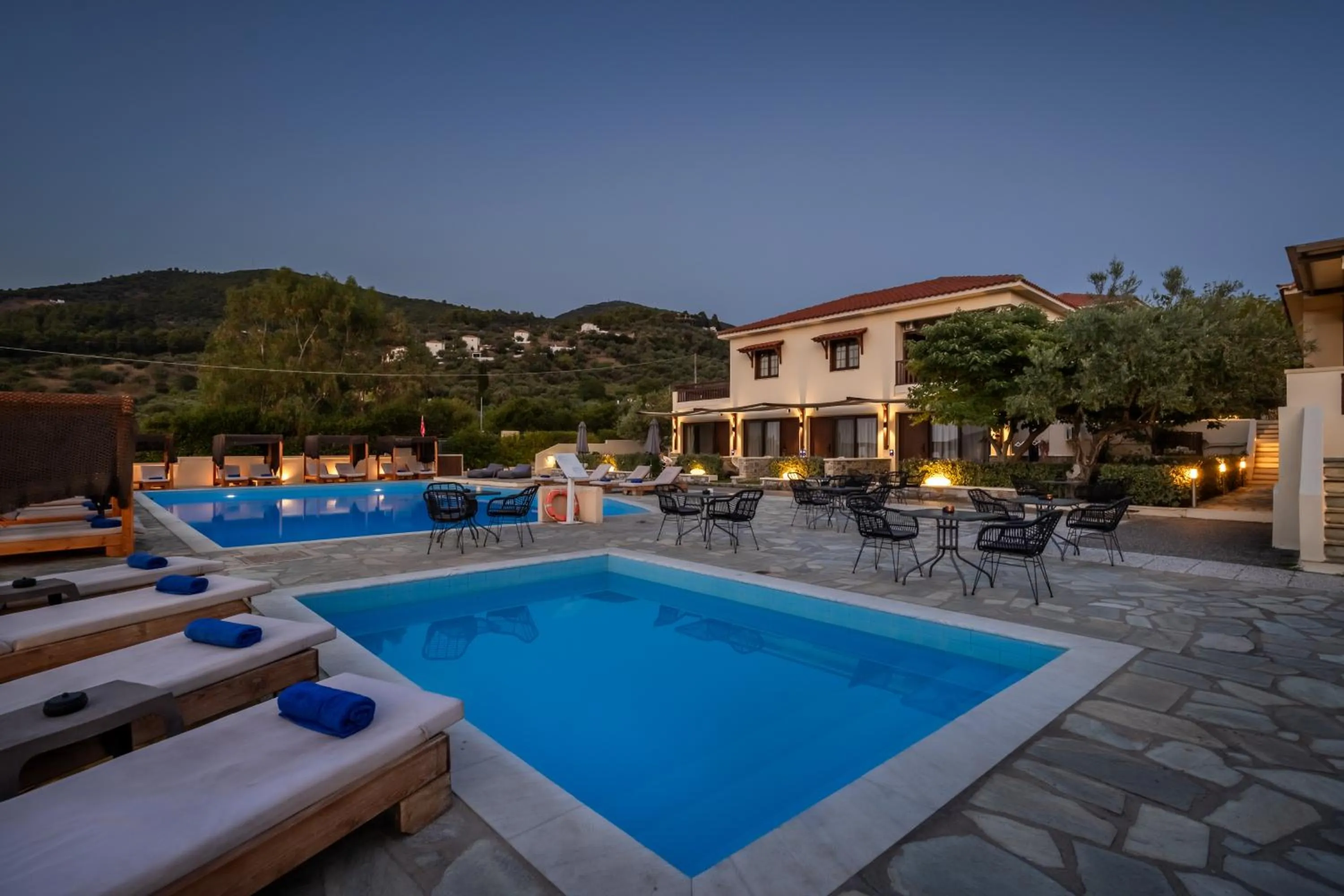 Swimming pool in Skopelos Holidays Hotel & Spa