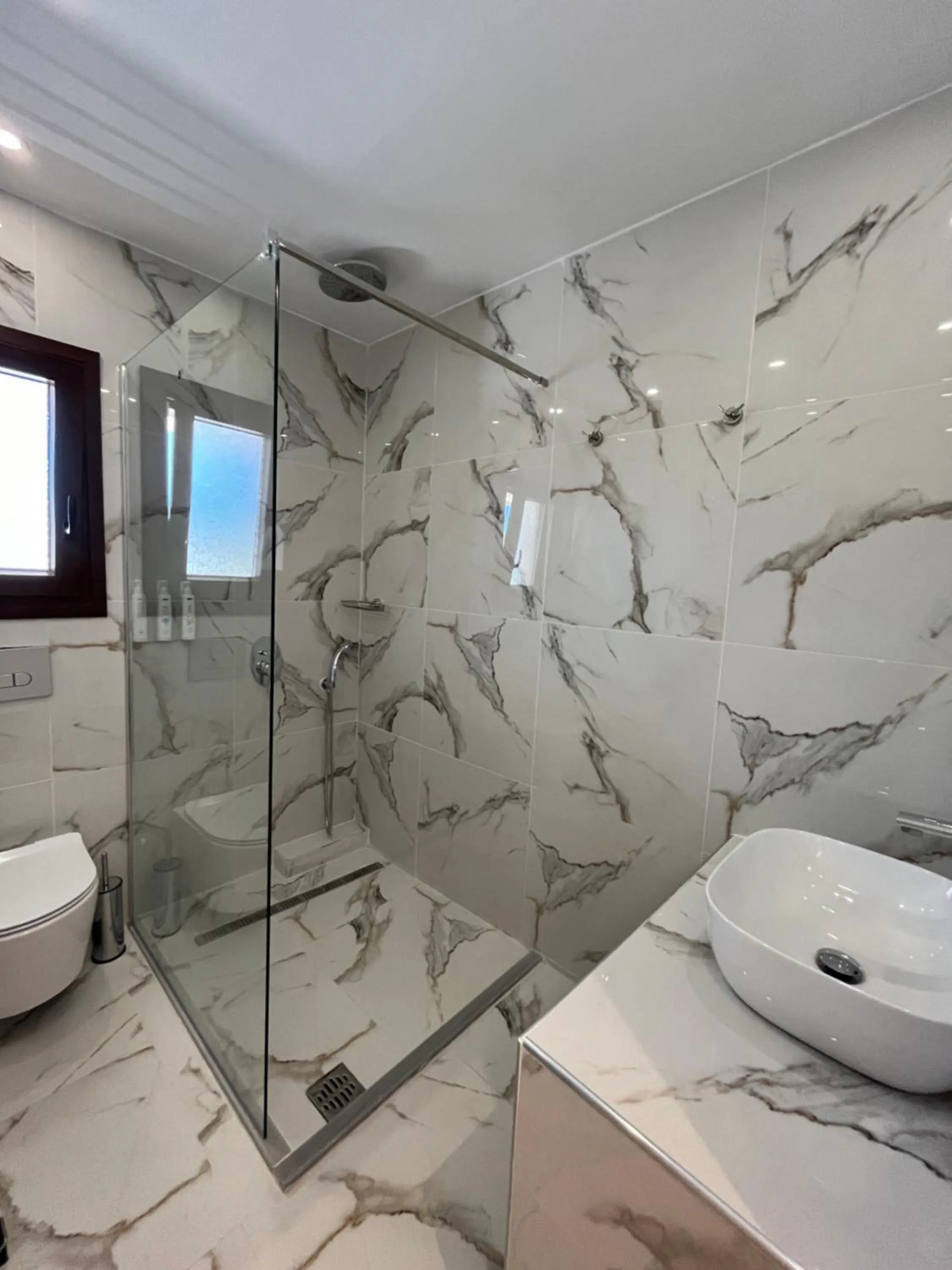 Bathroom in Skopelos Holidays Hotel & Spa