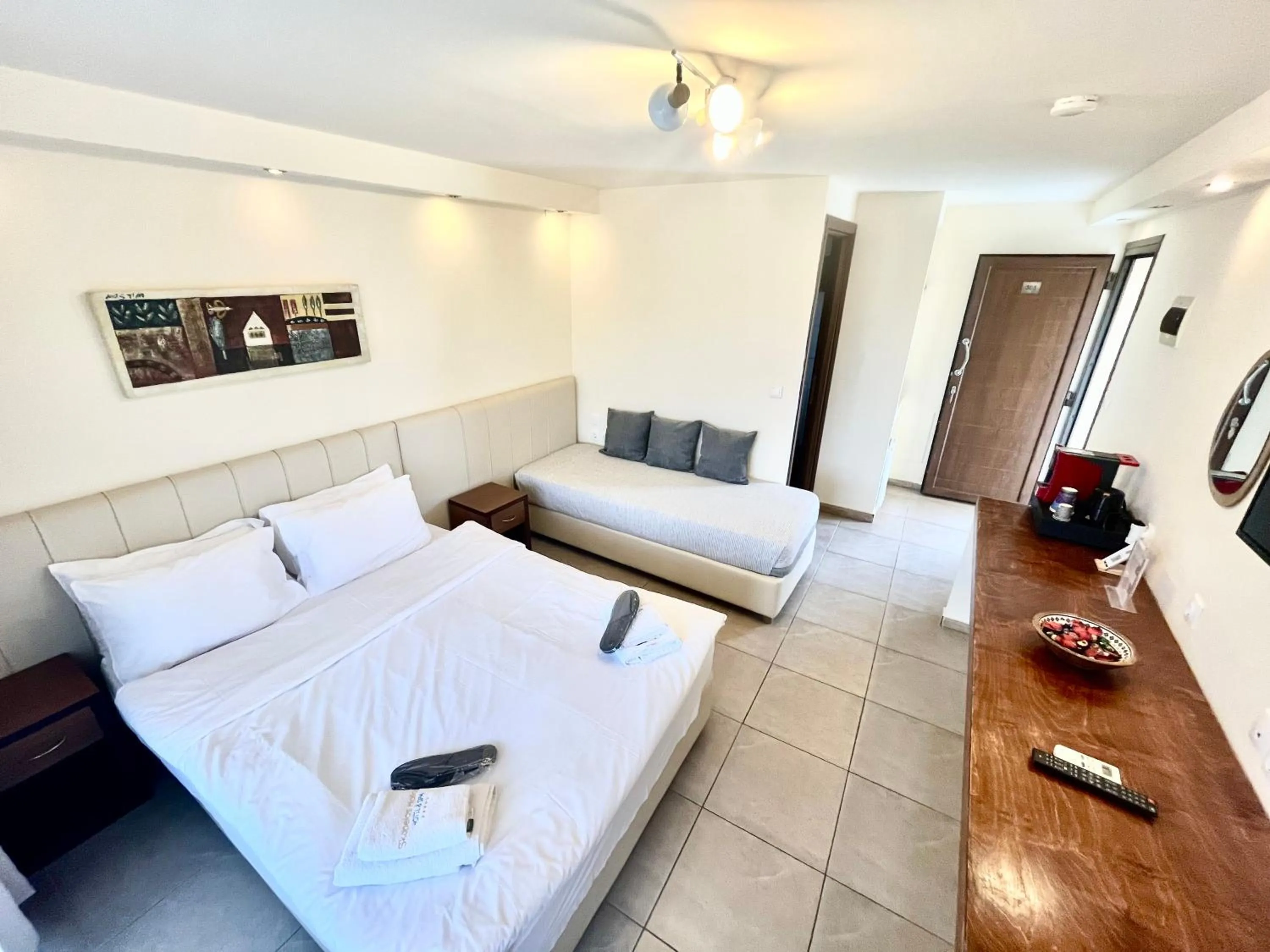 Photo of the whole room, Bed in Skopelos Holidays Hotel & Spa