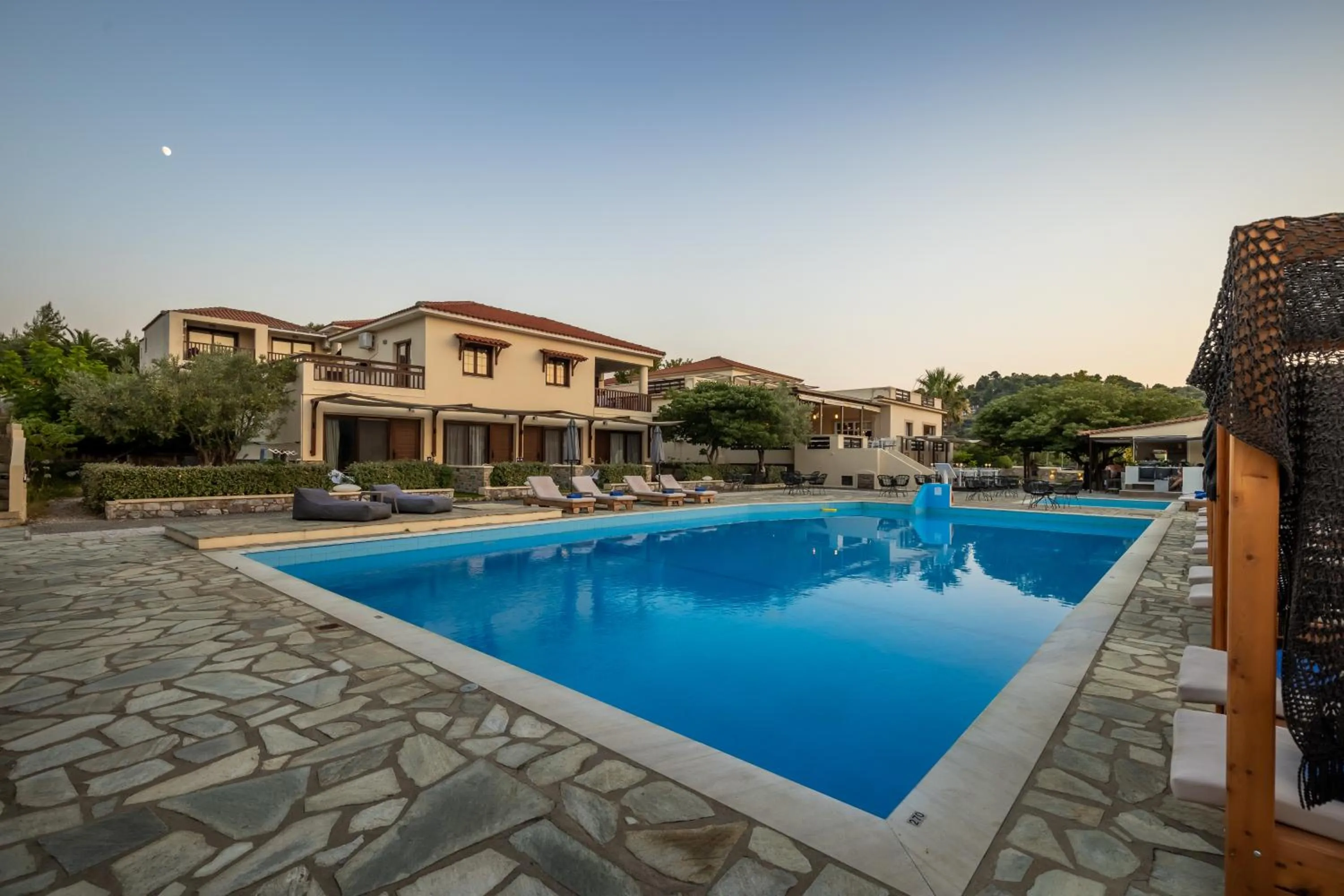 Property building in Skopelos Holidays Hotel & Spa