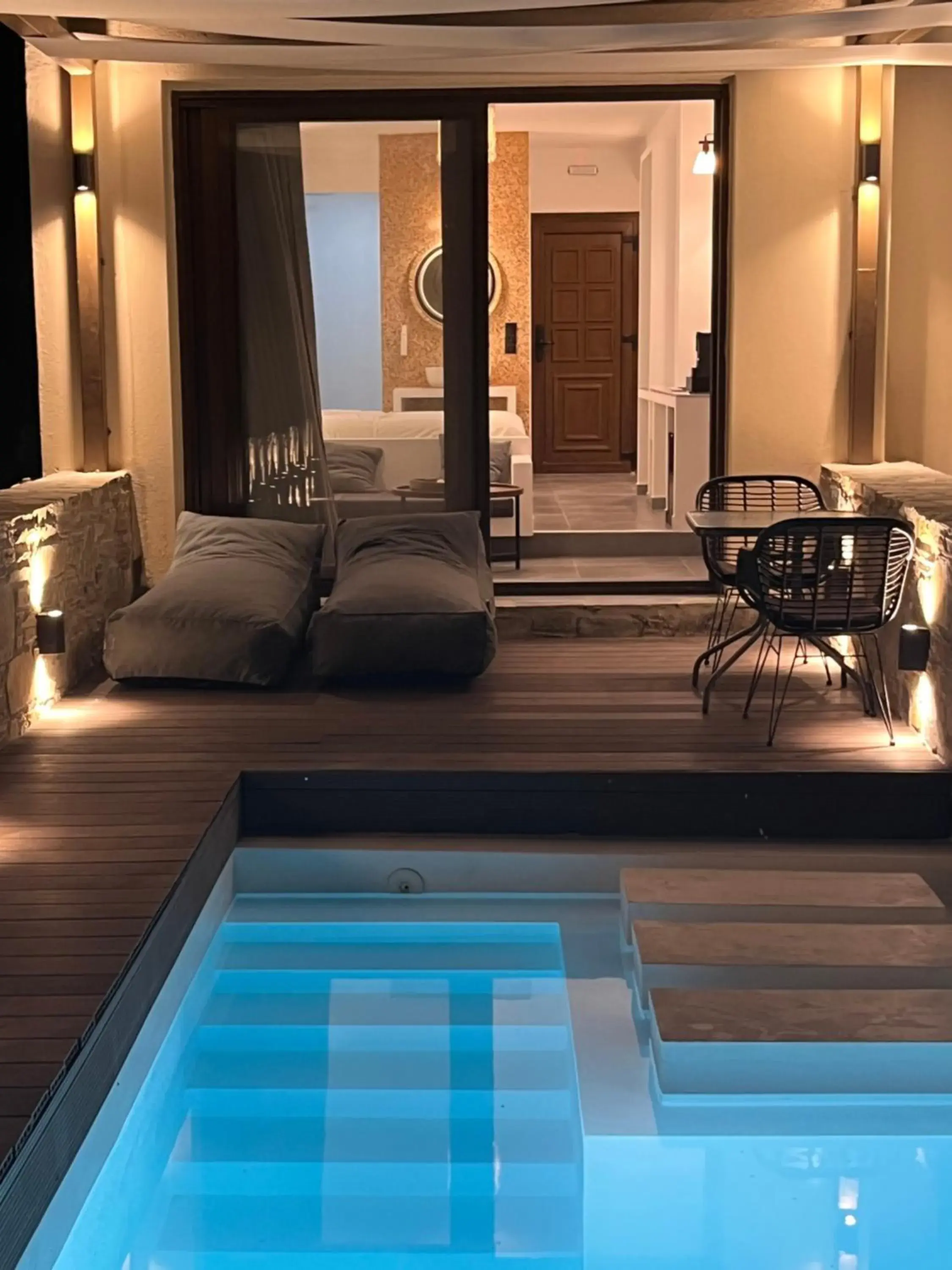 Junior Suite with Private Pool in Skopelos Holidays Hotel & Spa Junior Suite with Private Pool in Skopelos Holidays Hotel & Spa