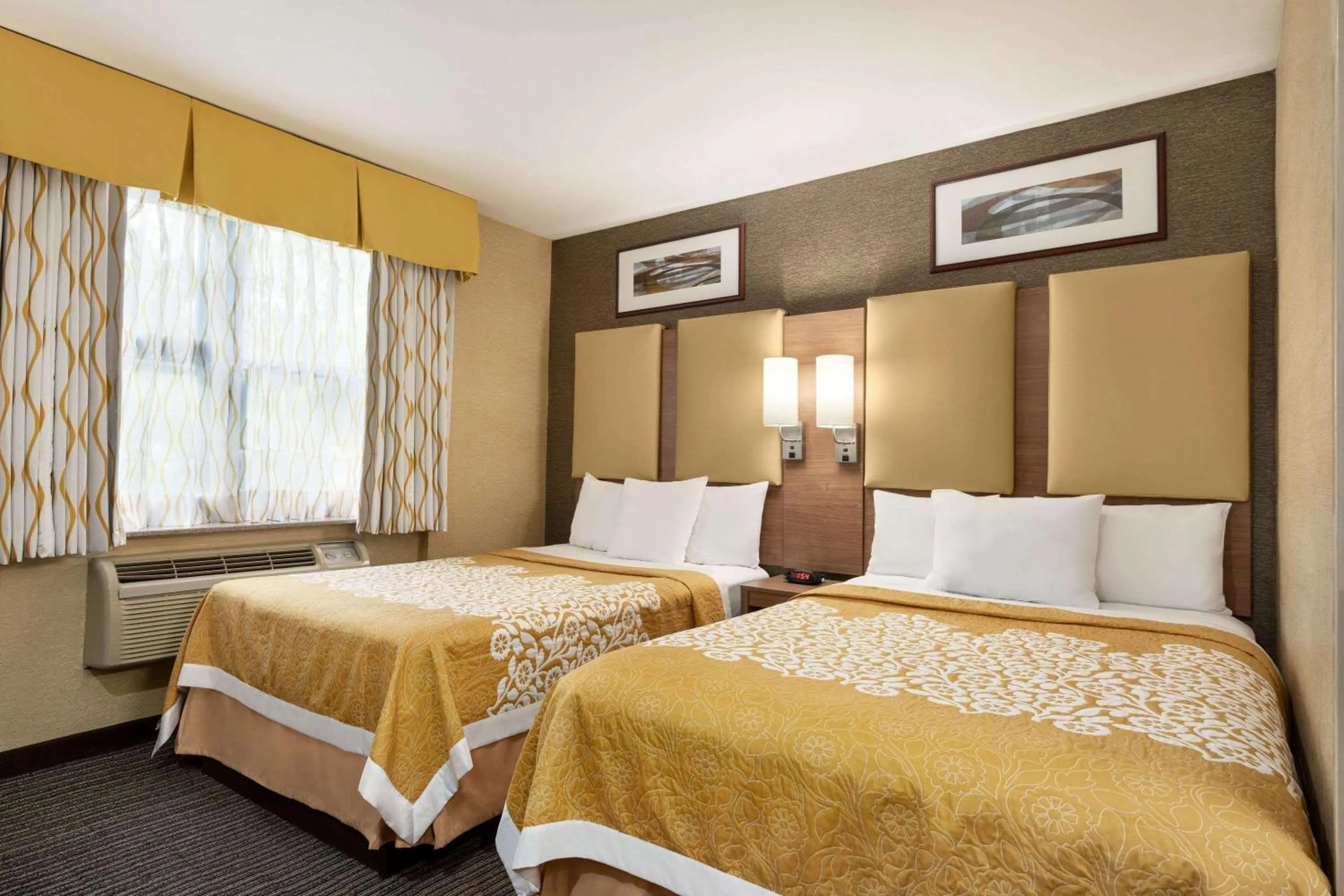 Photo of the whole room in Days Inn by Wyndham Brooklyn