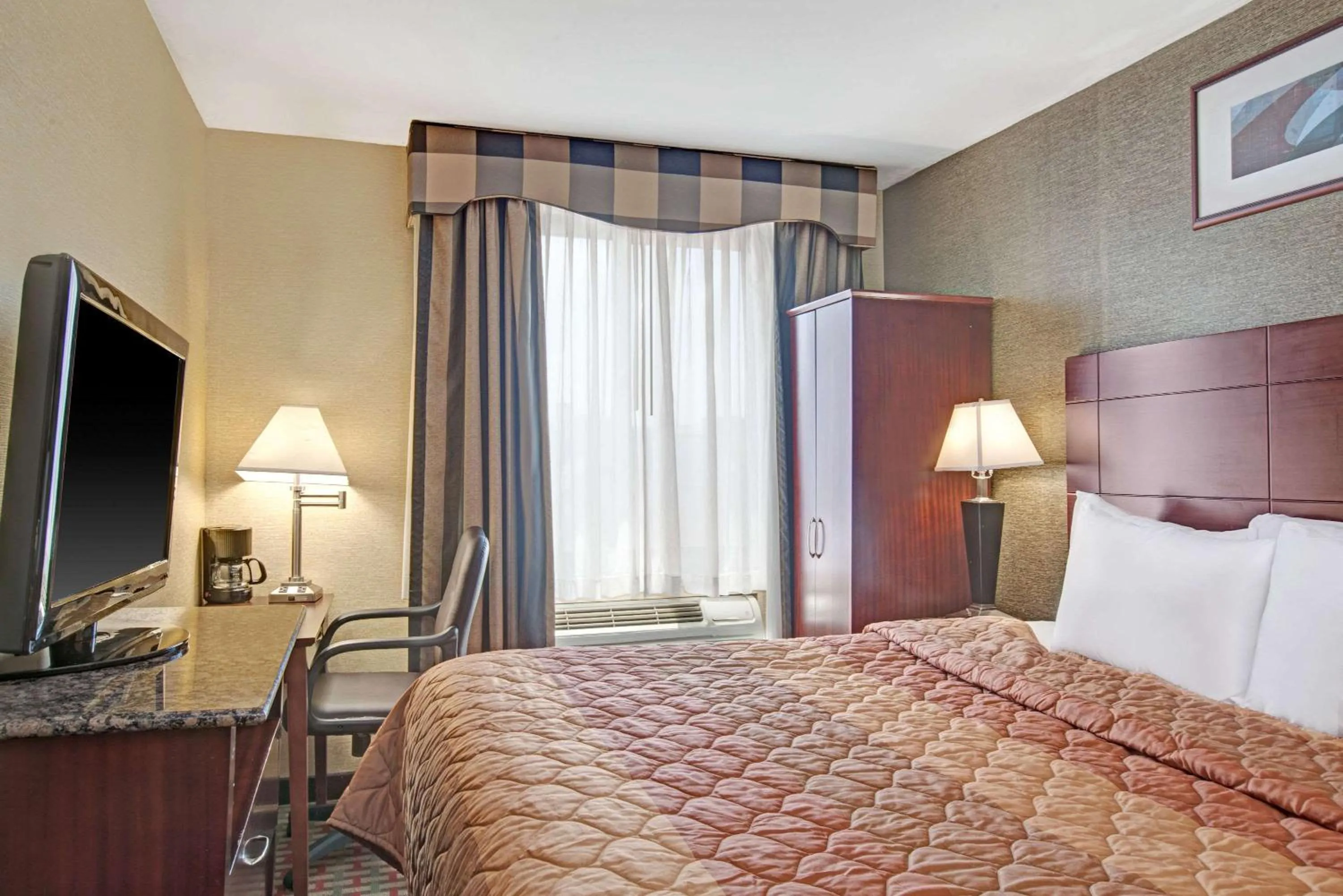 Photo of the whole room in Days Inn by Wyndham Brooklyn