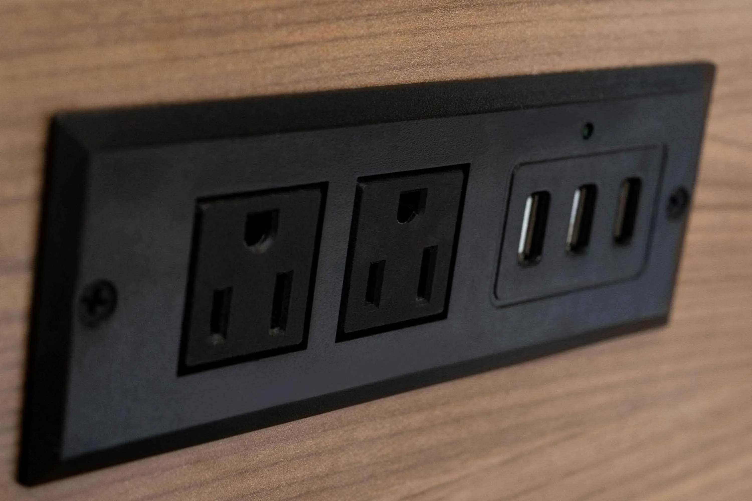 On site in Days Inn by Wyndham Brooklyn