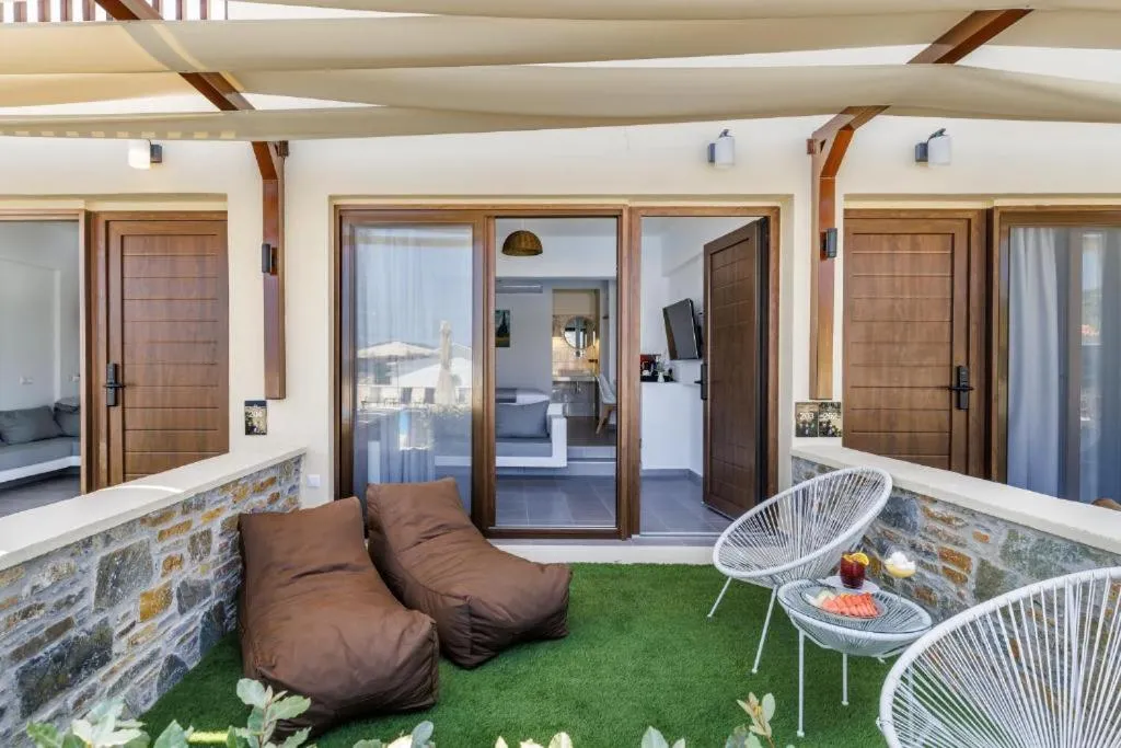 Junior Suite with Garden View in Rigas Hotel Skopelos