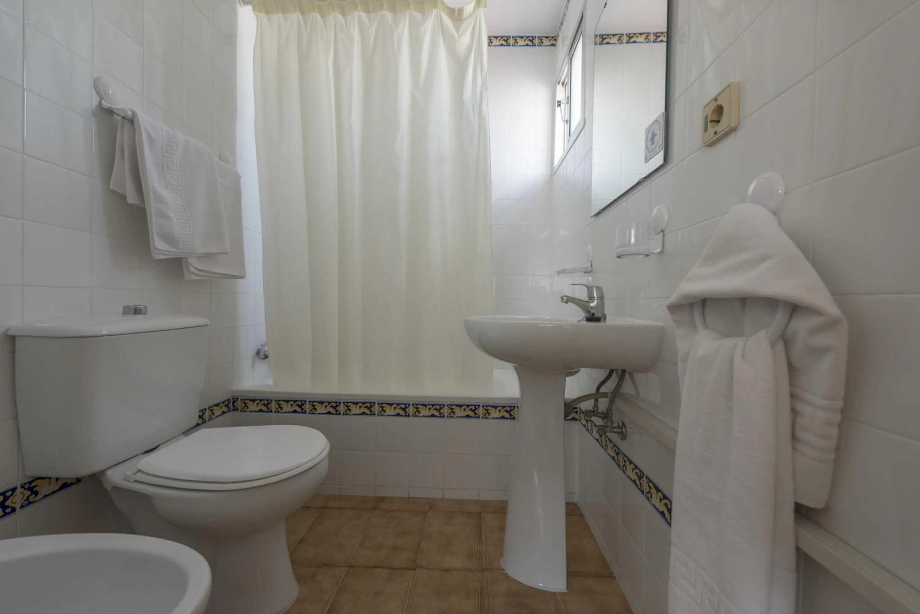 Bathroom in Hotel San Andres