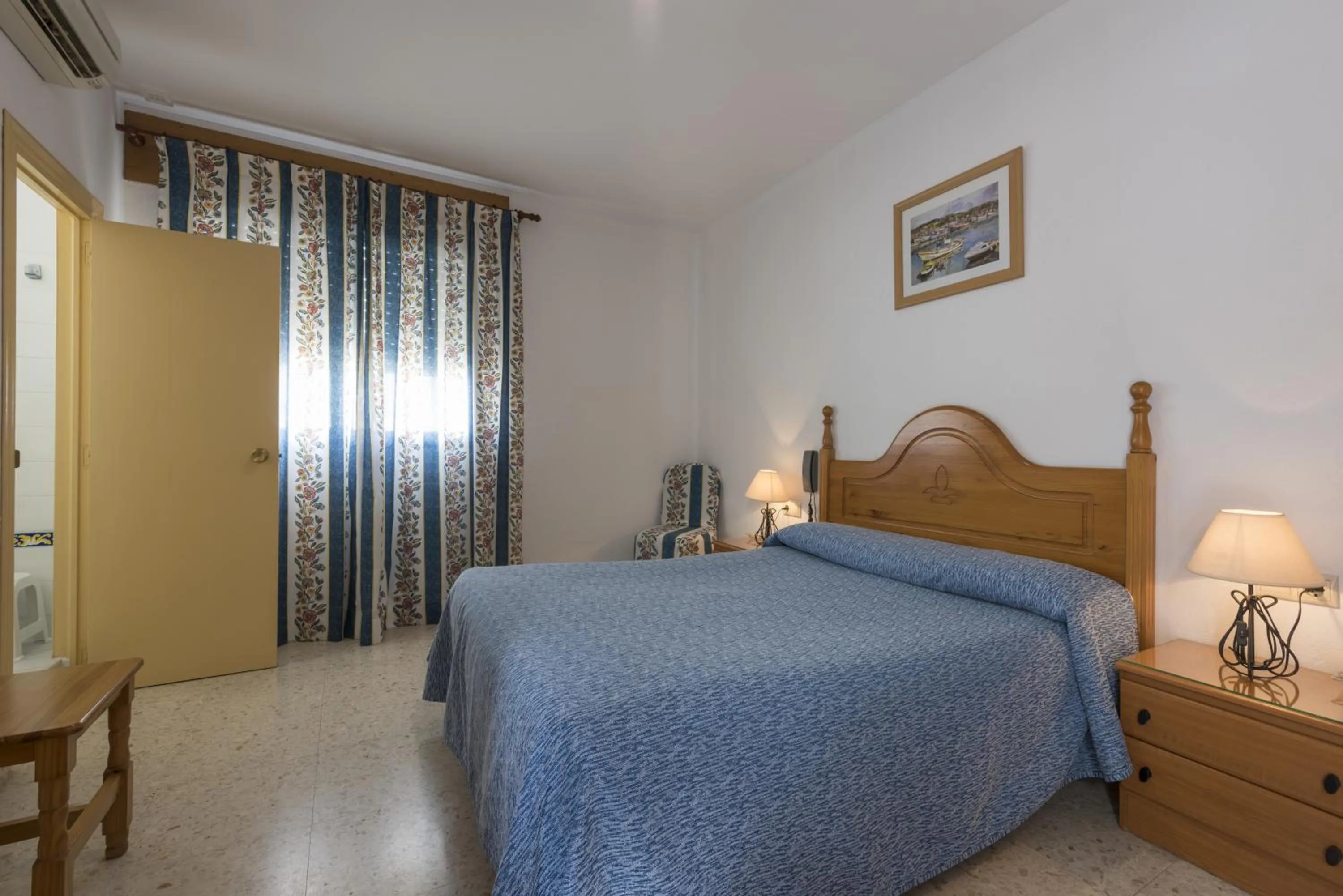 Double or Twin Room in Hotel San Andres