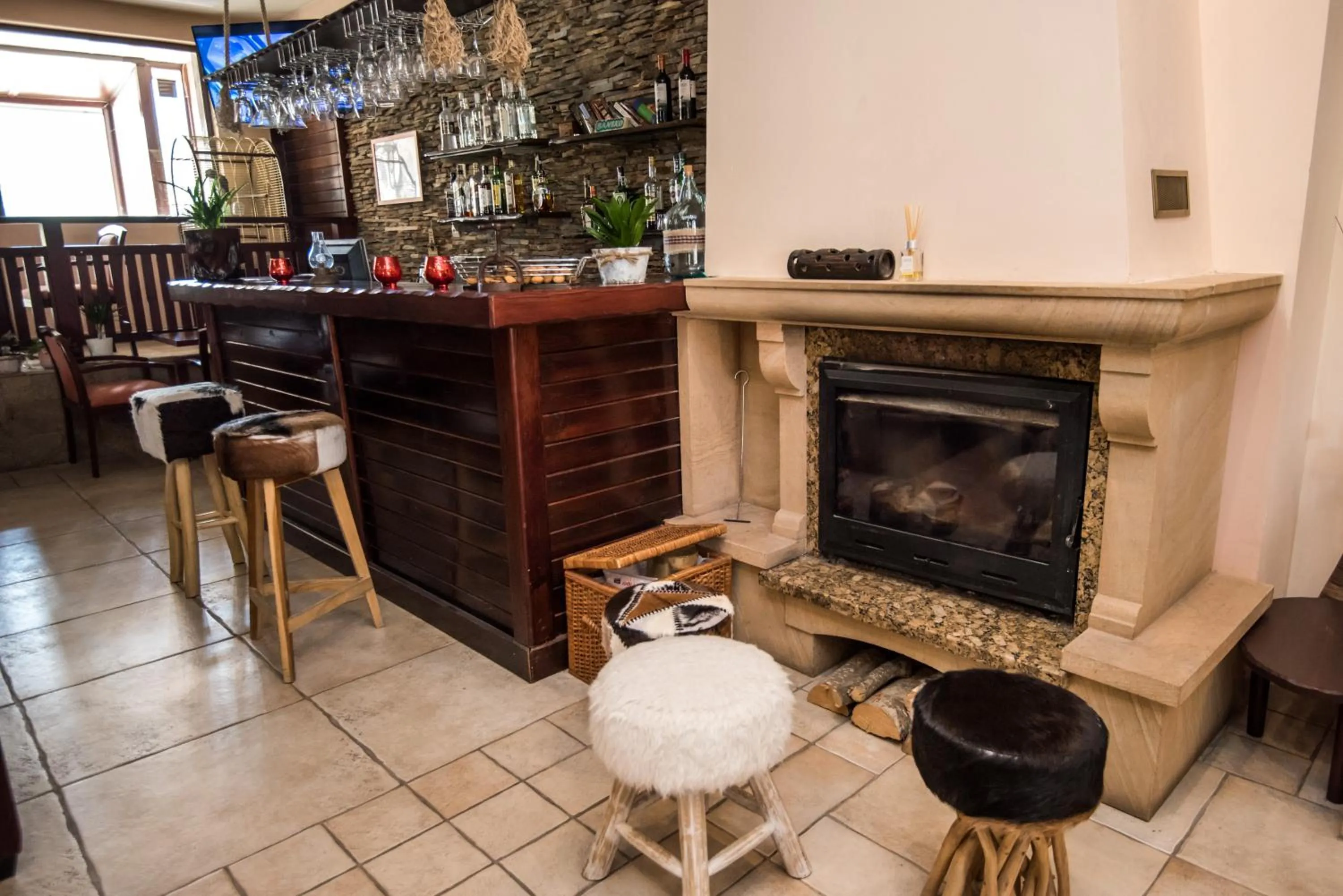 Area and facilities in Apart Hotel Orbilux