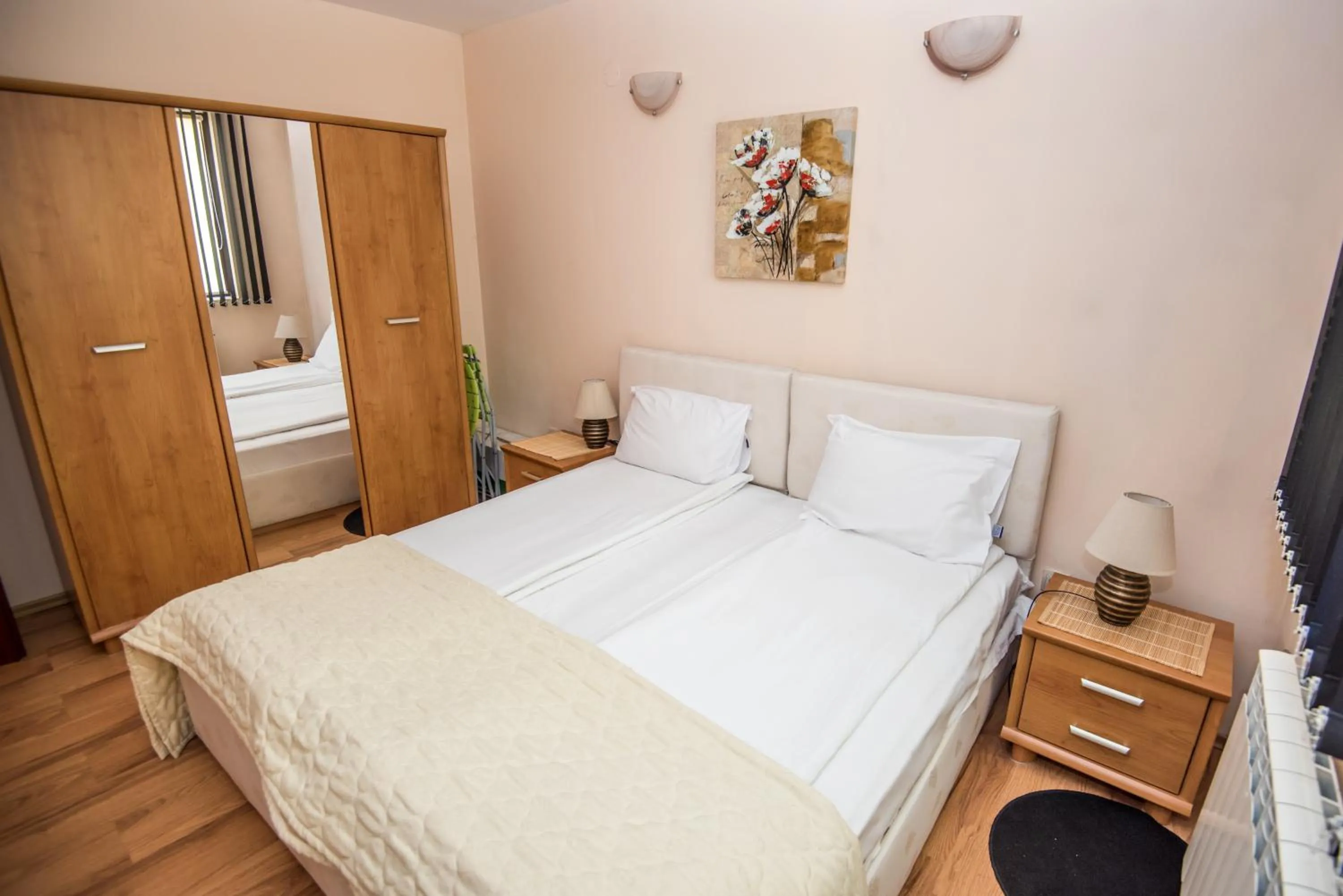 Bedroom, Bed in Apart Hotel Orbilux