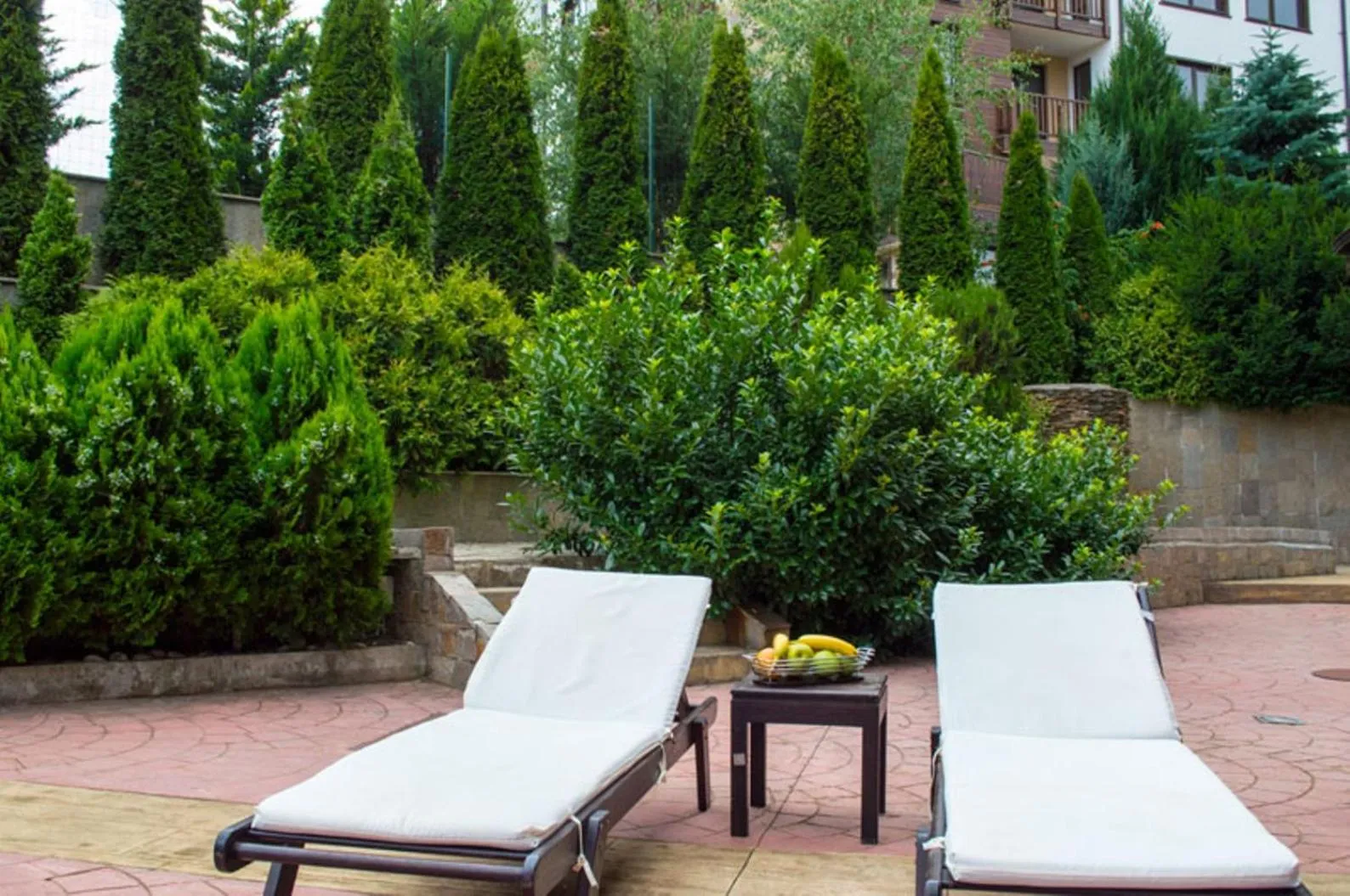 Balcony/Terrace in Apart Hotel Orbilux