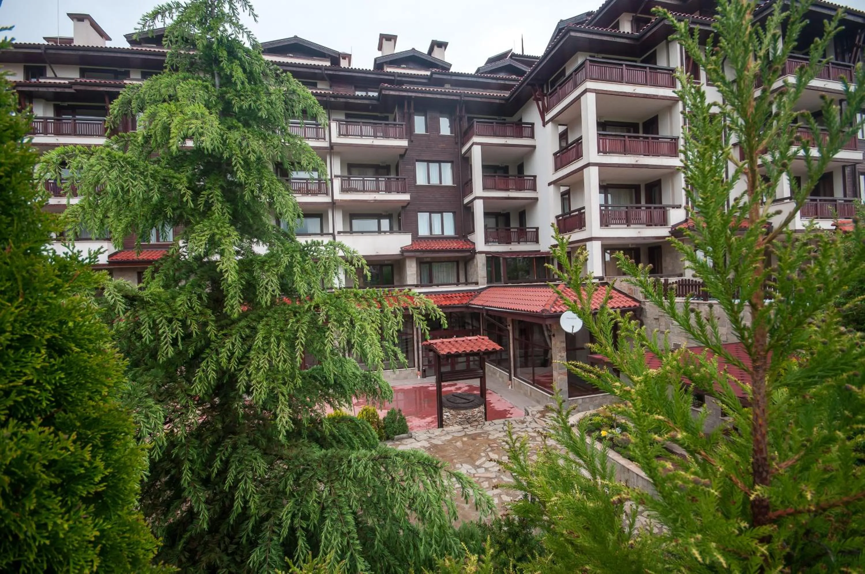 Property building in Apart Hotel Orbilux