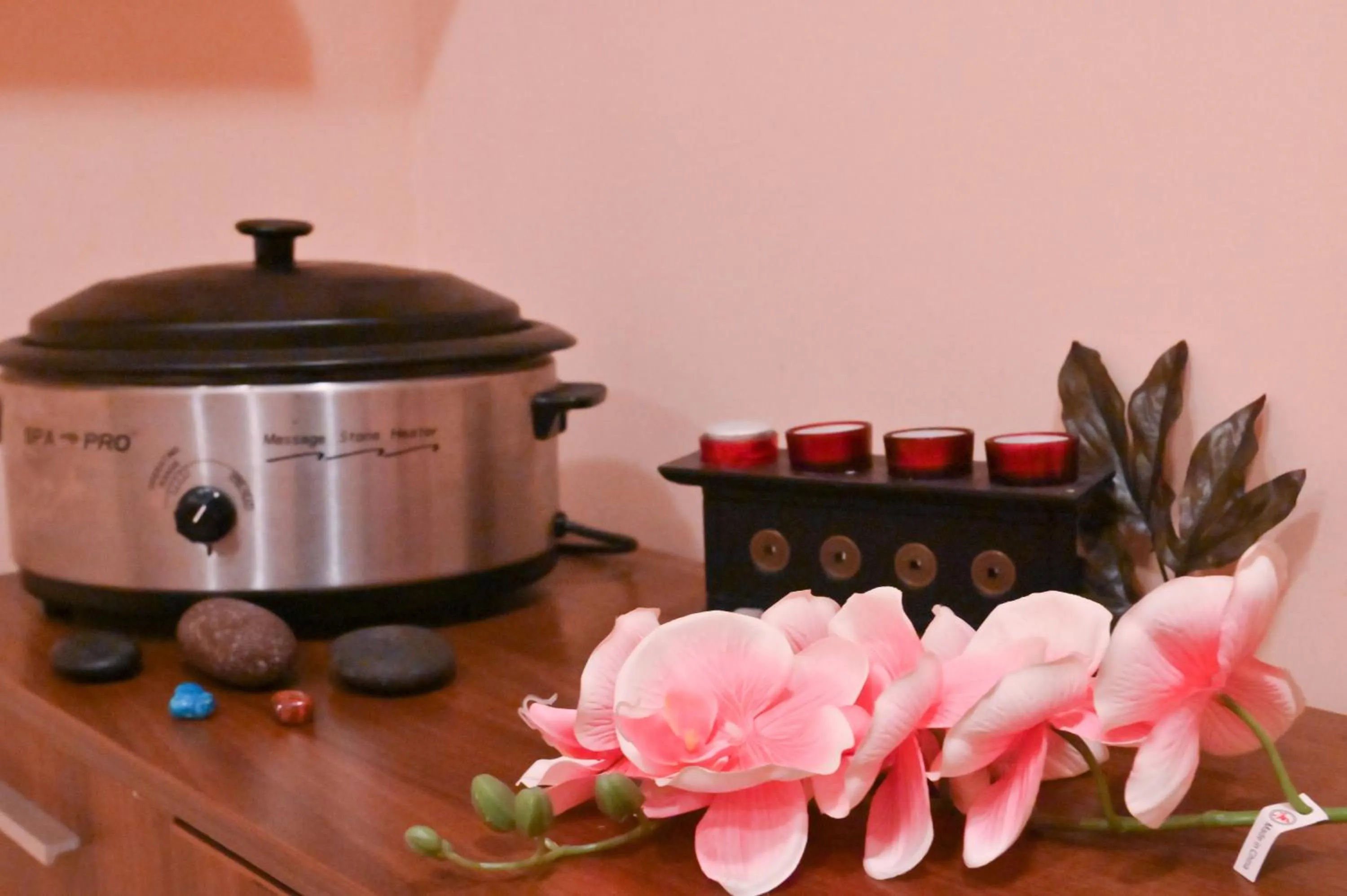 Massage in Apart Hotel Orbilux