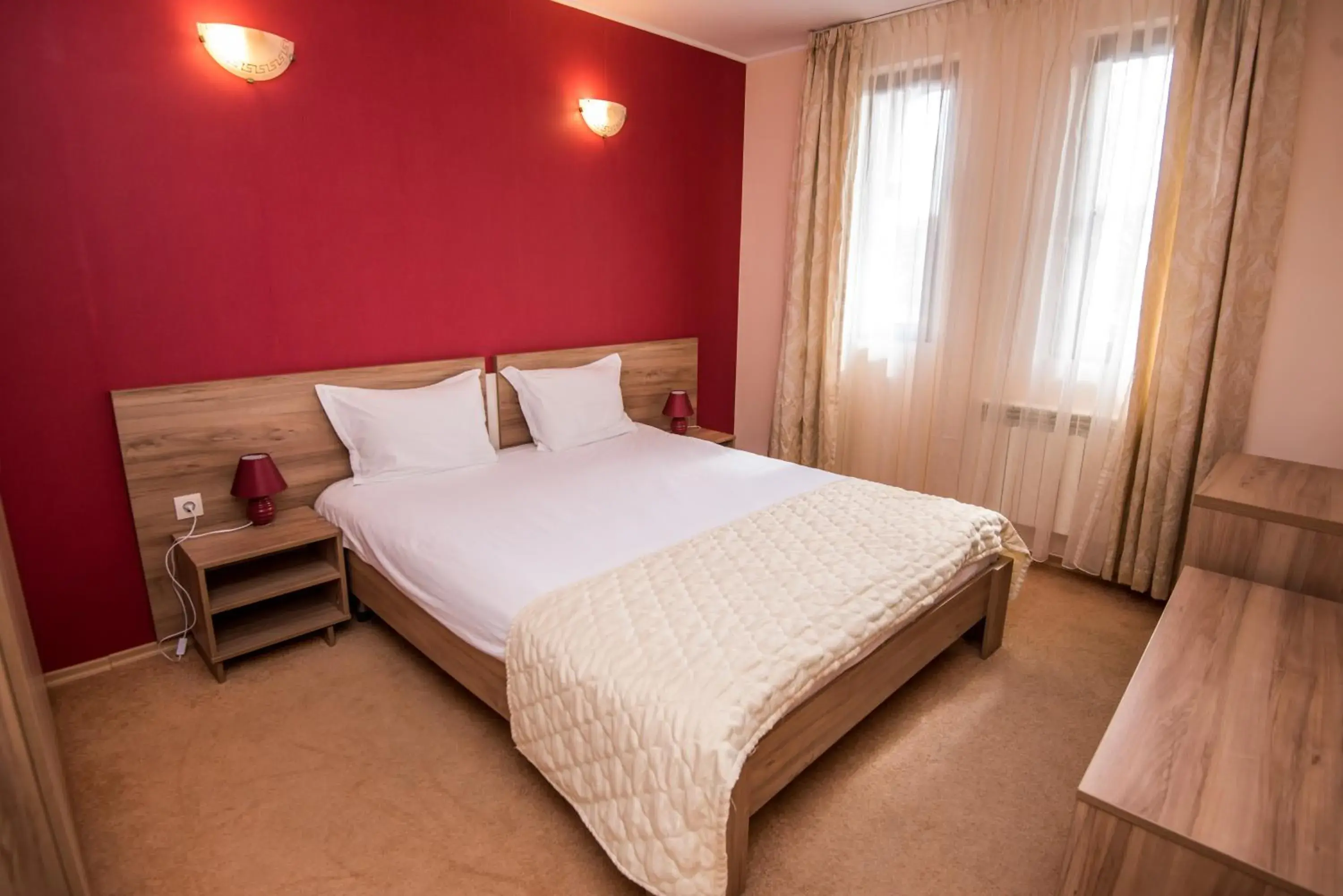 One-Bedroom Apartment (2 Adults + 1 Child) in Apart Hotel Orbilux One-Bedroom Apartment (2 Adults + 1 Child) in Apart Hotel Orbilux