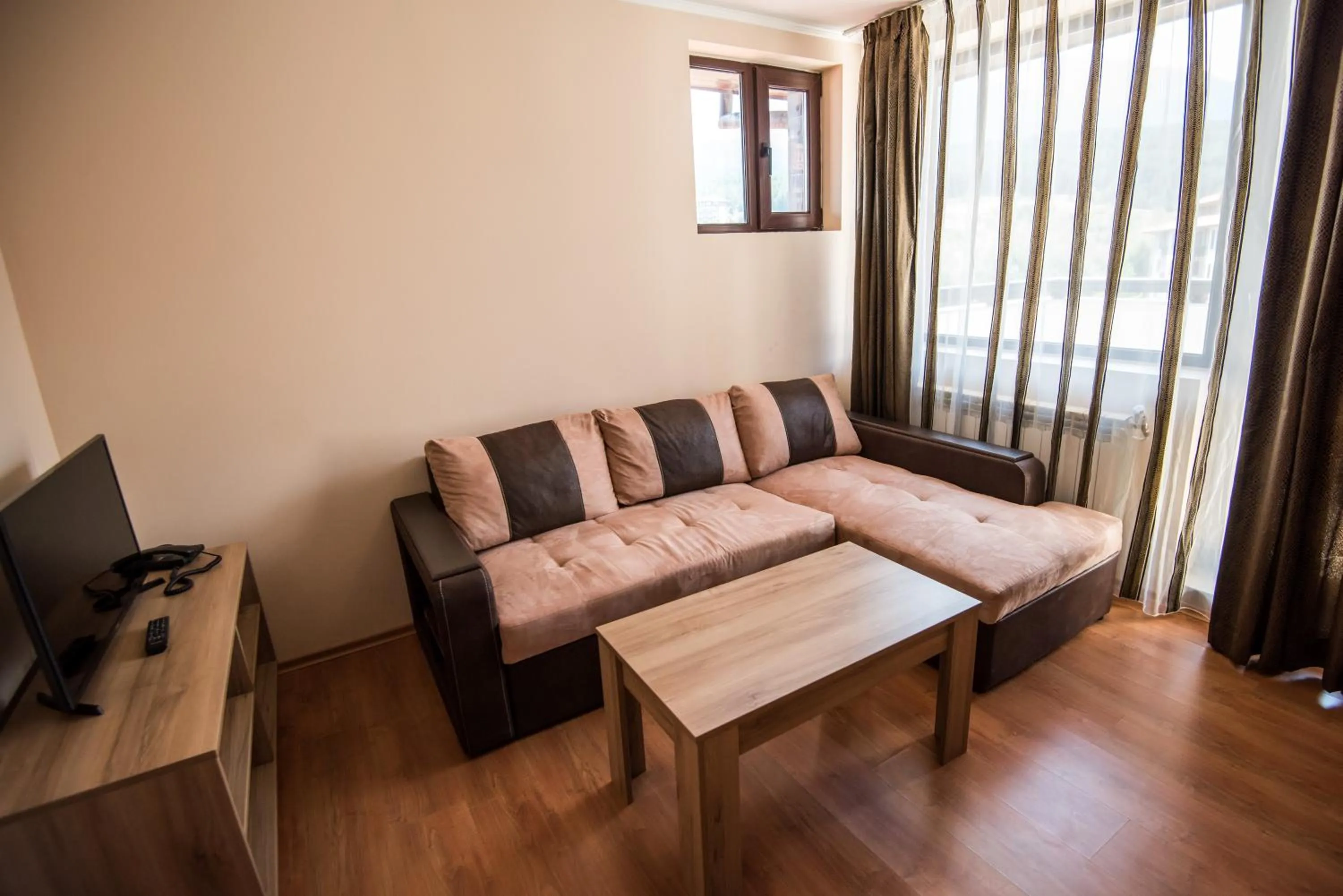 Seating area in Apart Hotel Orbilux