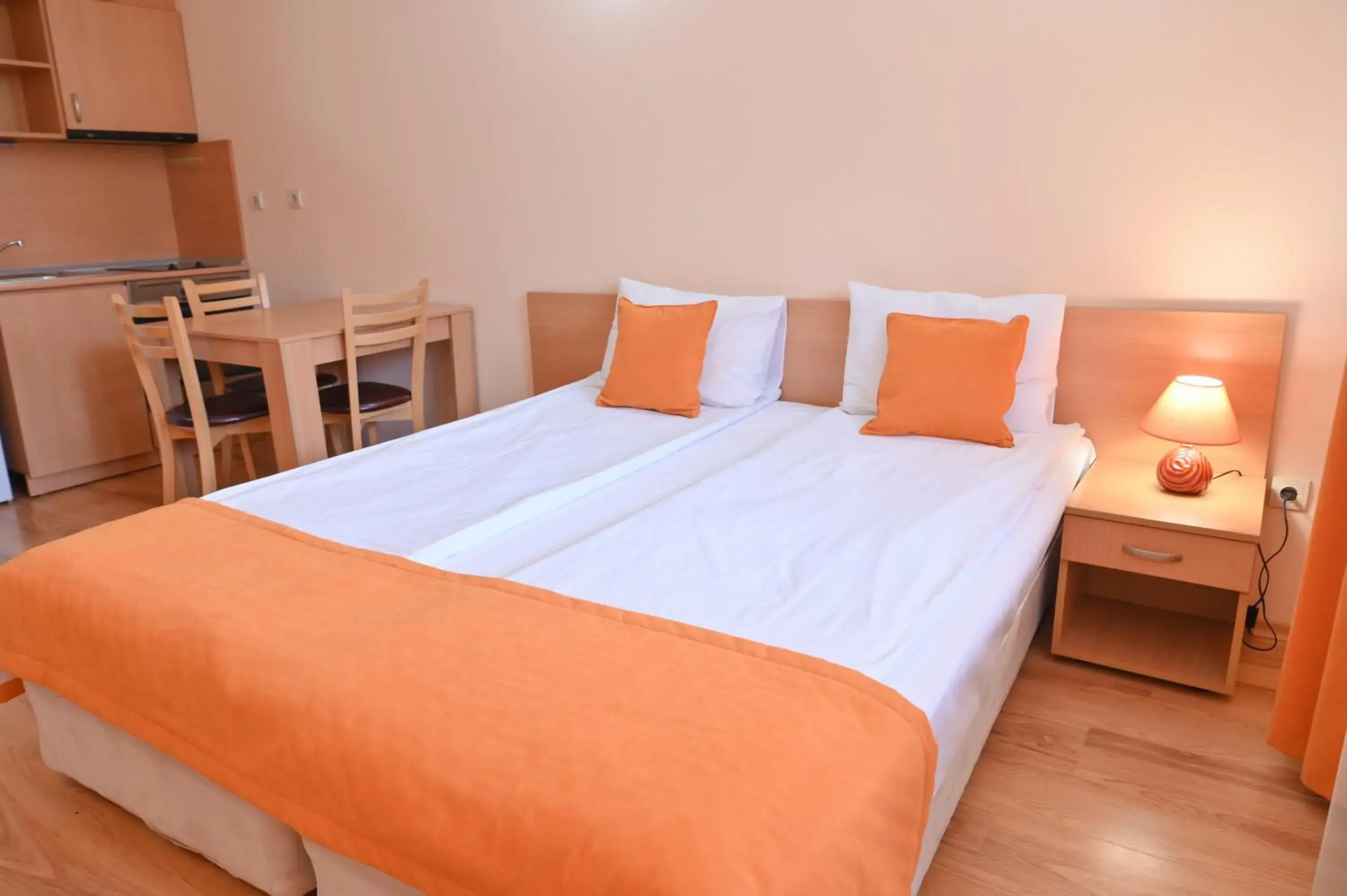 Studio Deluxe with Terrace (2 Adults) in Apart Hotel Orbilux Studio Deluxe with Terrace (2 Adults) in Apart Hotel Orbilux