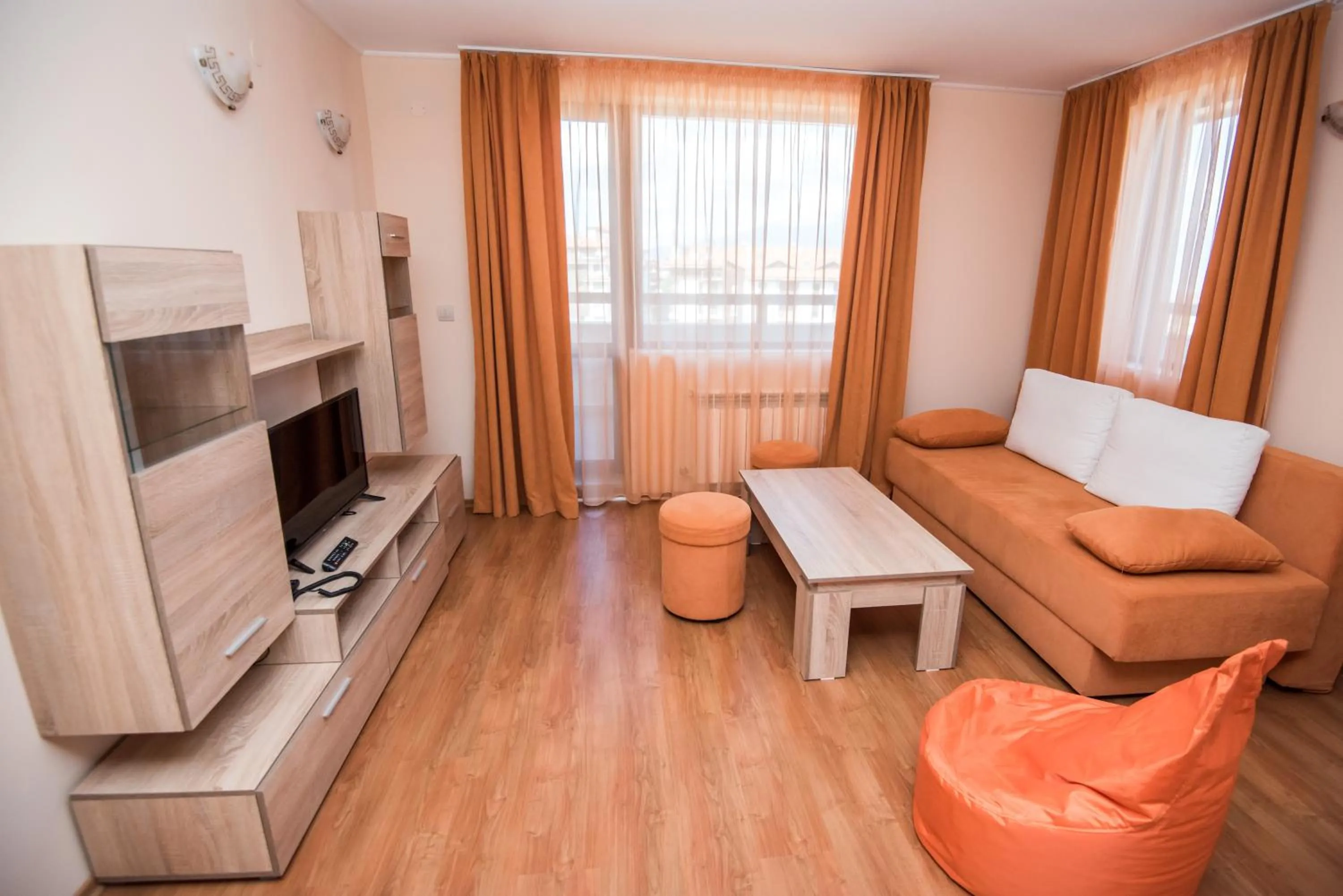 Seating area in Apart Hotel Orbilux