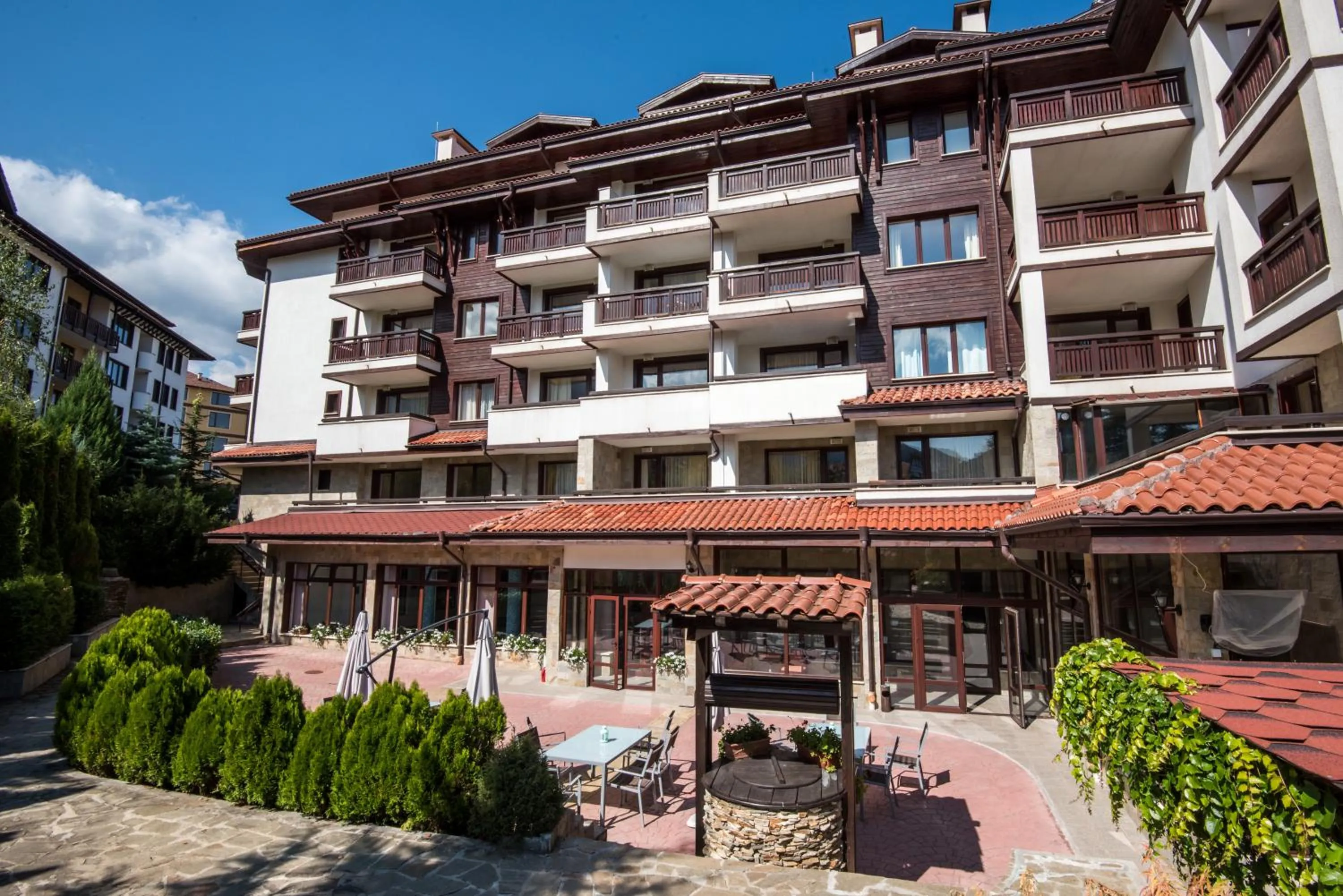 Property building in Apart Hotel Orbilux