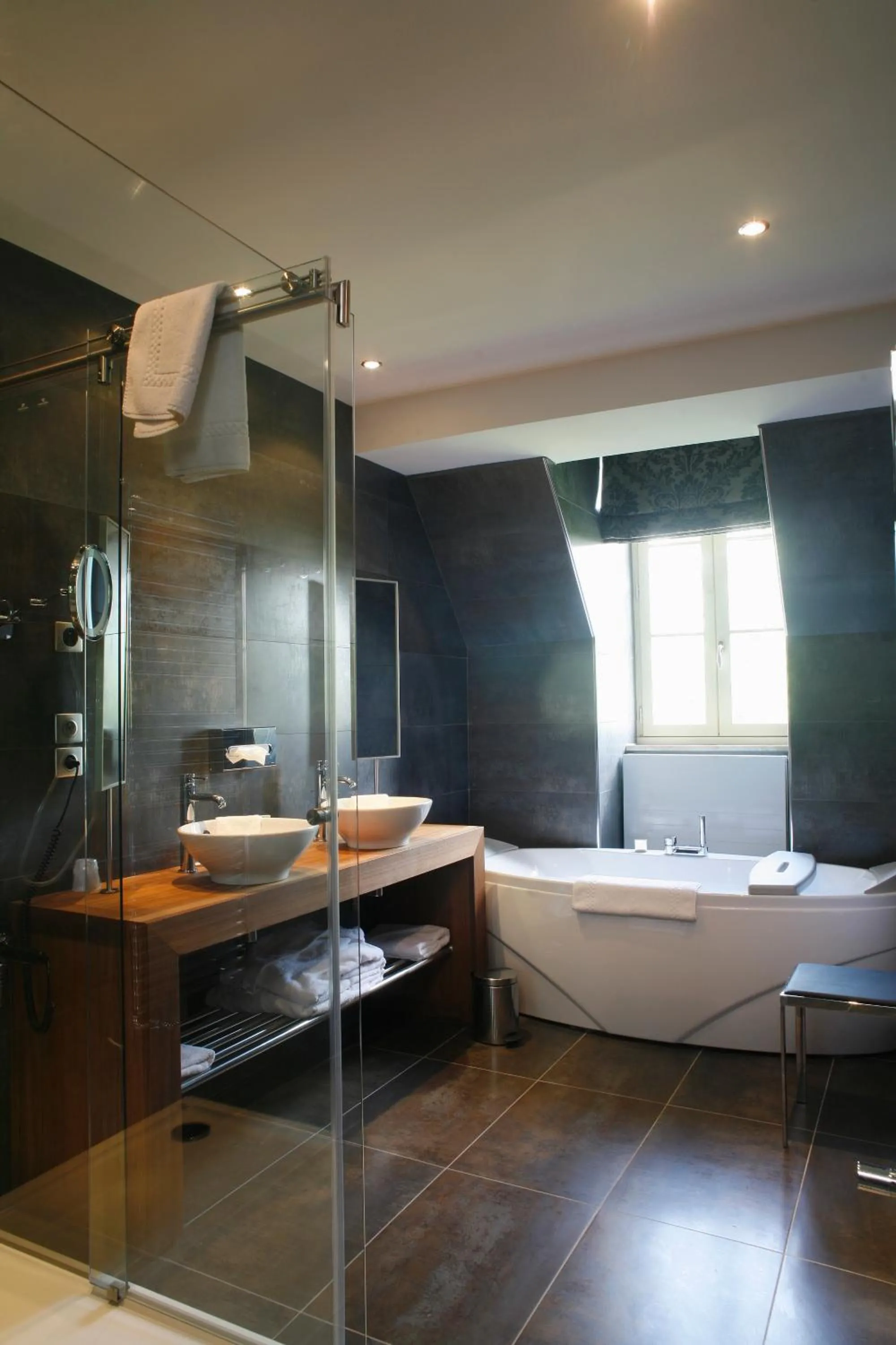 Bedroom, Bed in Chateau De Fere