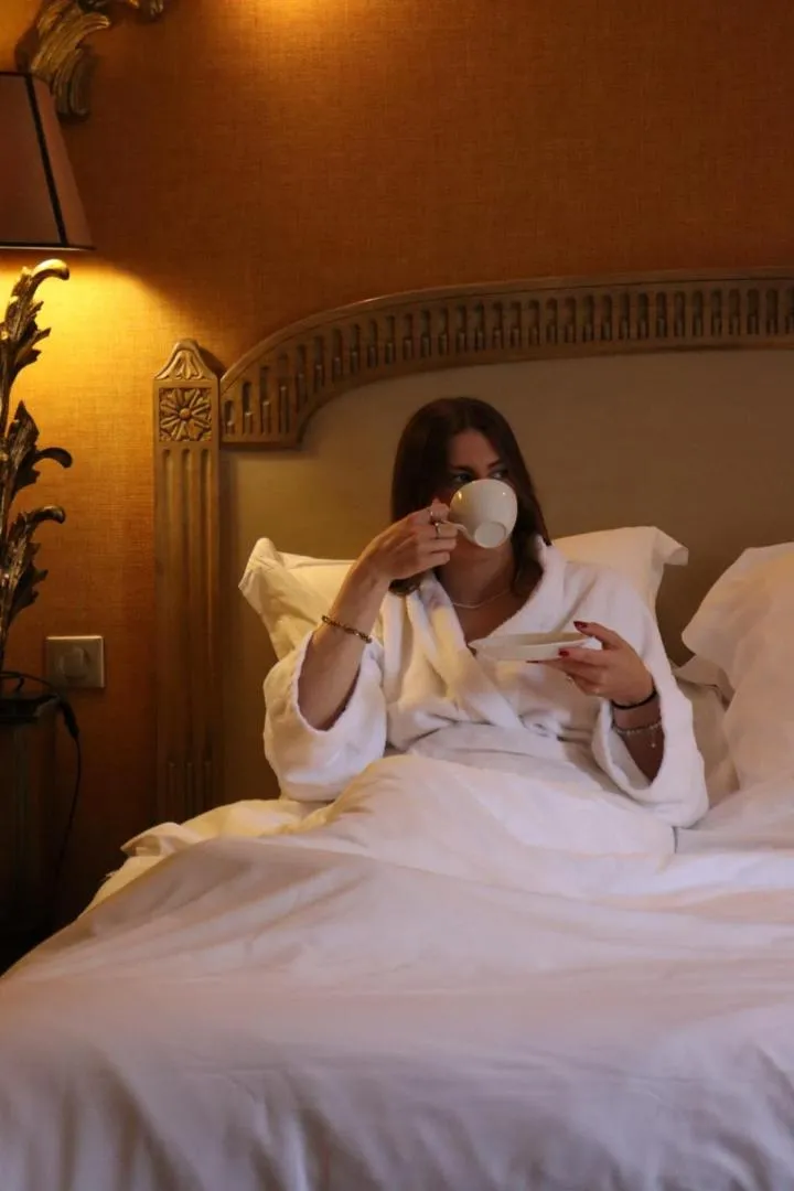 Bed in Chateau De Fere