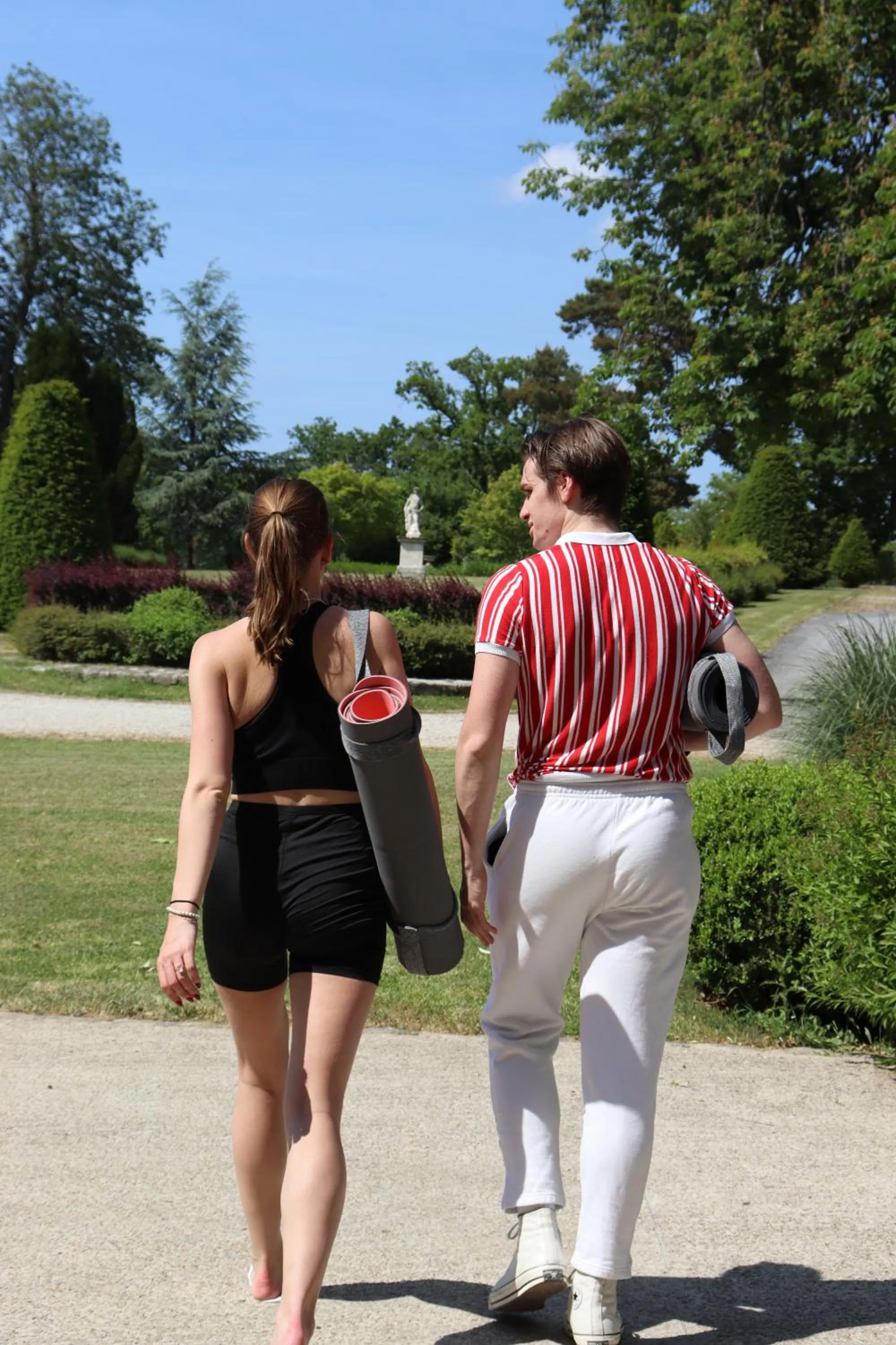 Natural landscape in Chateau De Fere