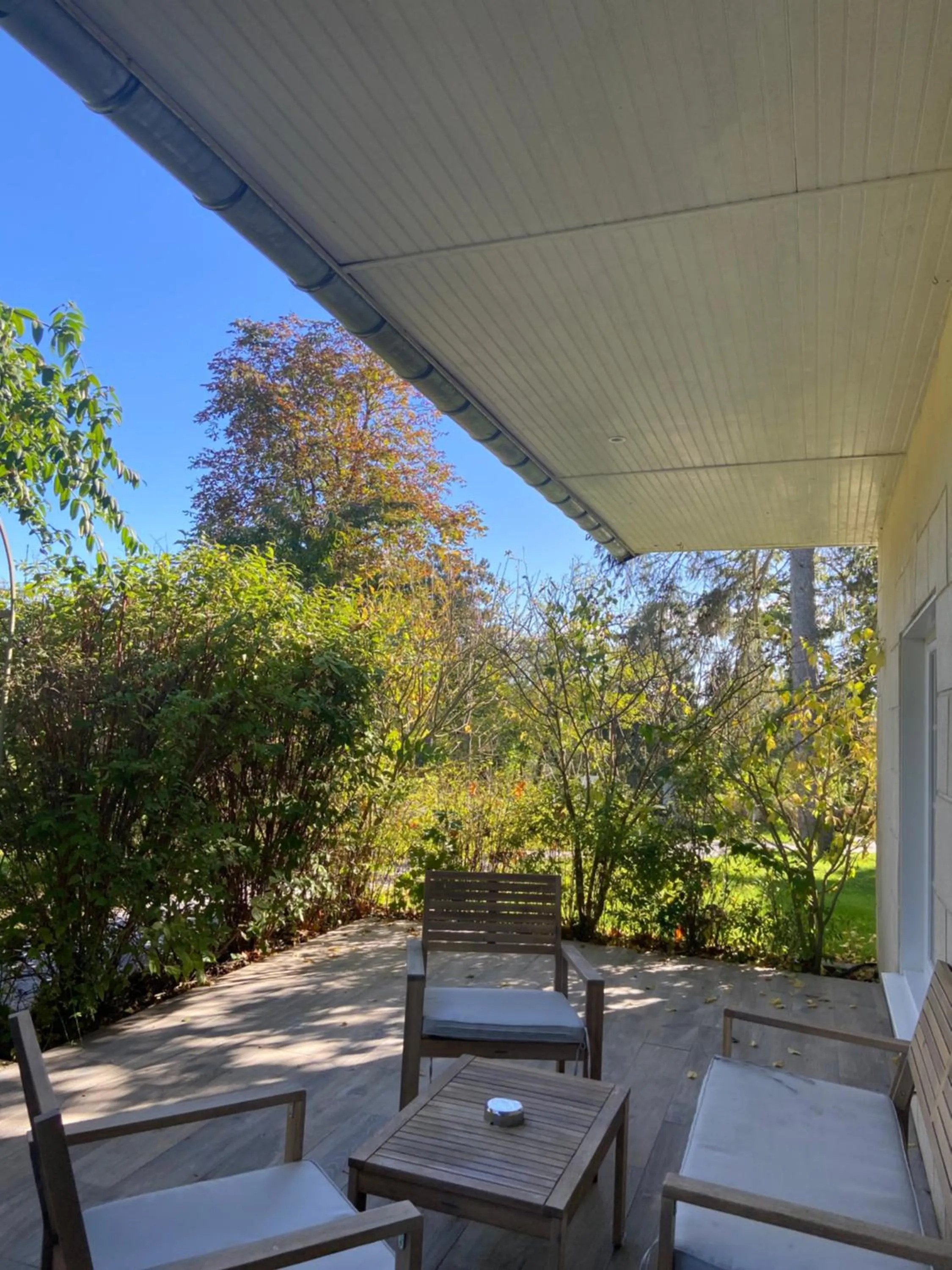 Balcony/Terrace in Chateau De Fere