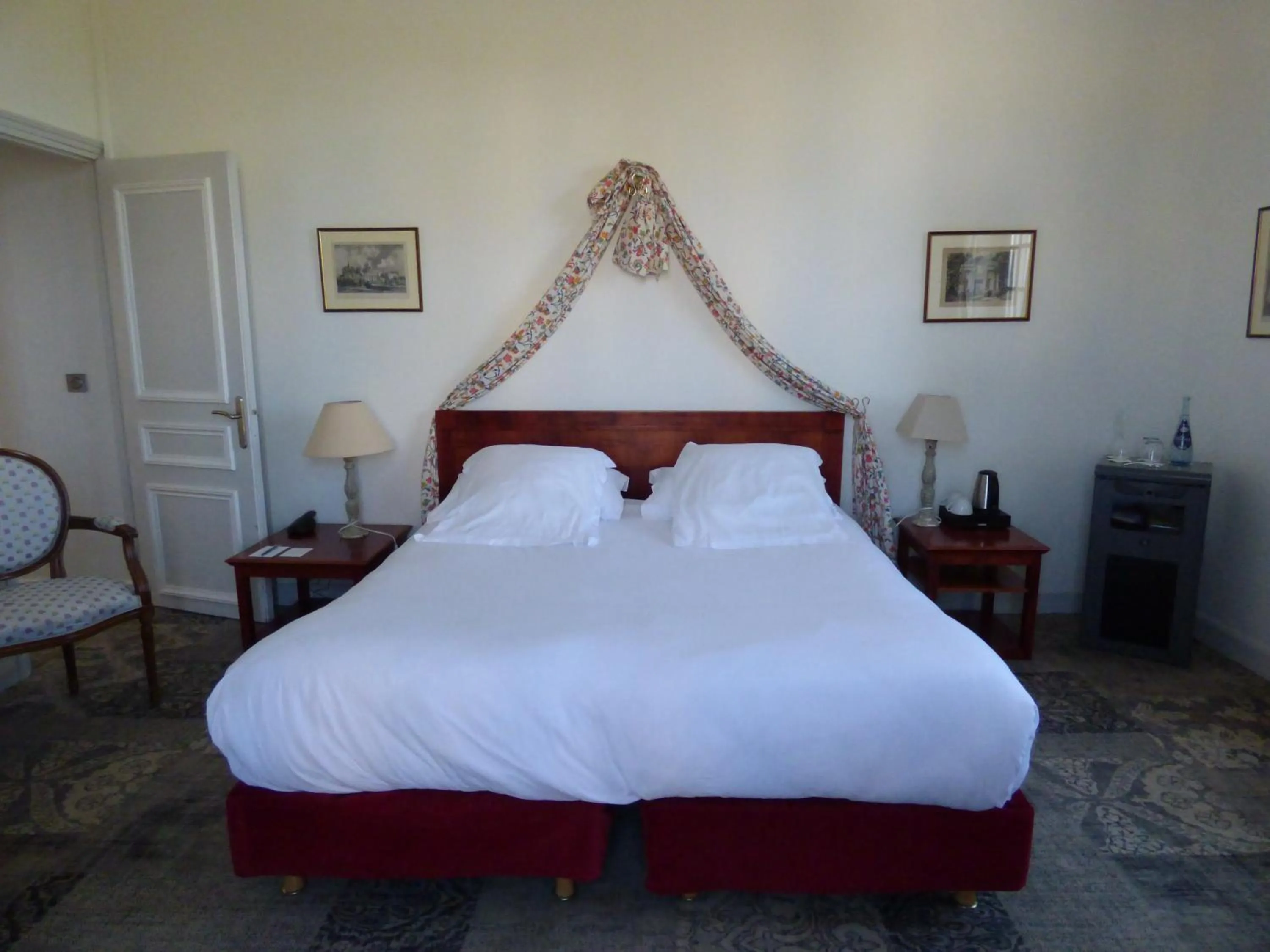 Bed in Chateau De Fere