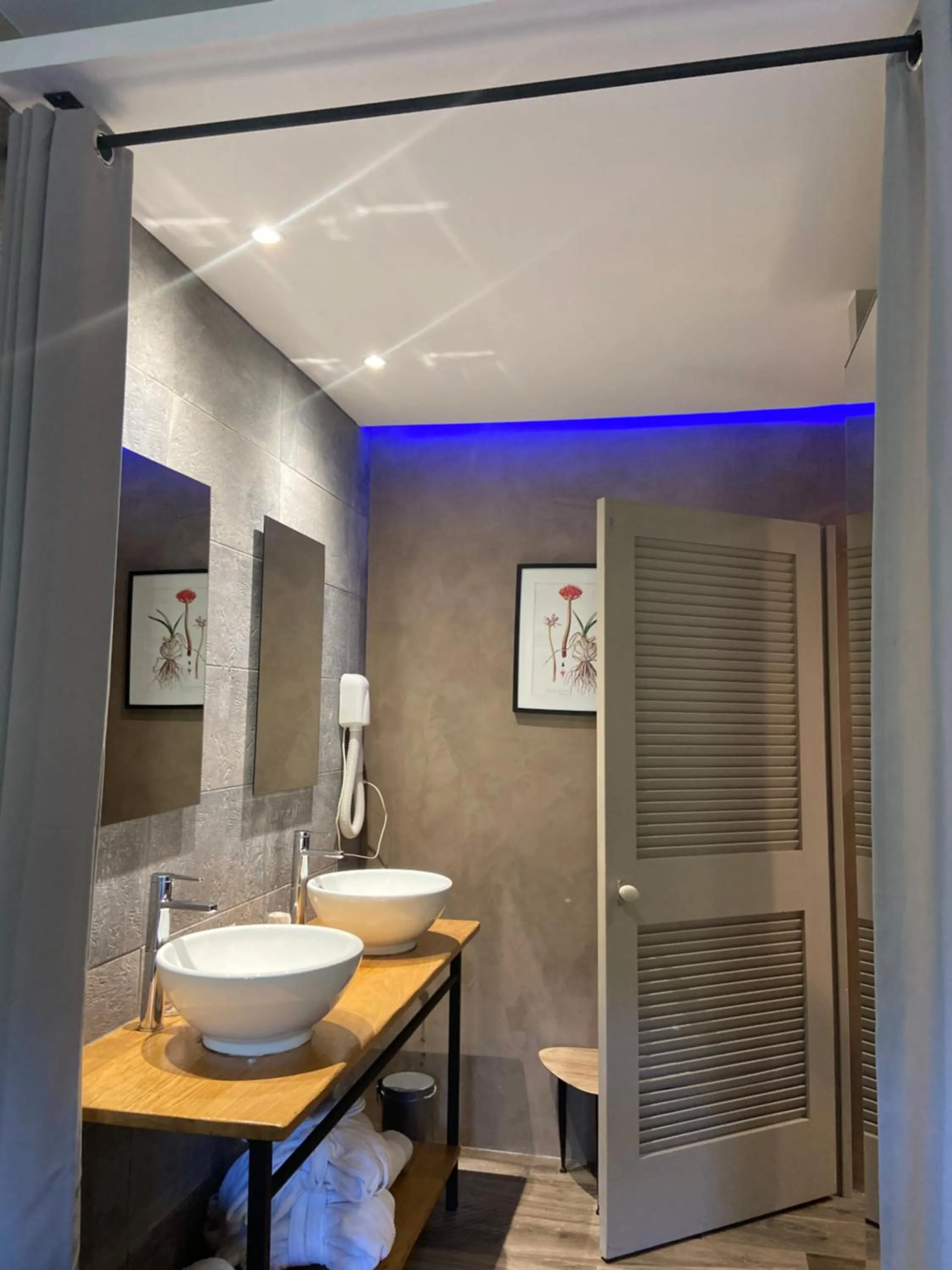 Bathroom in Chateau De Fere