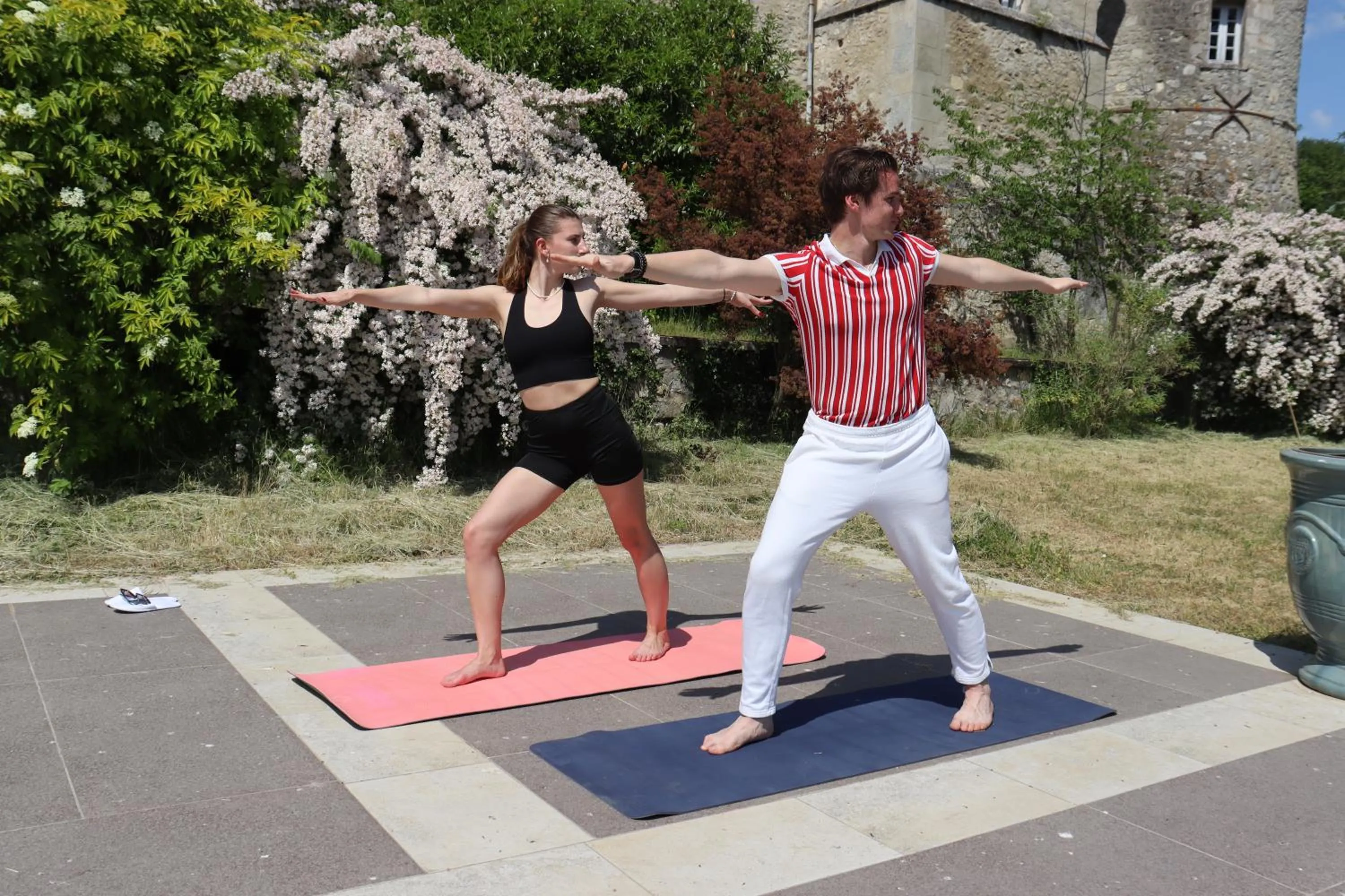 People in Chateau De Fere