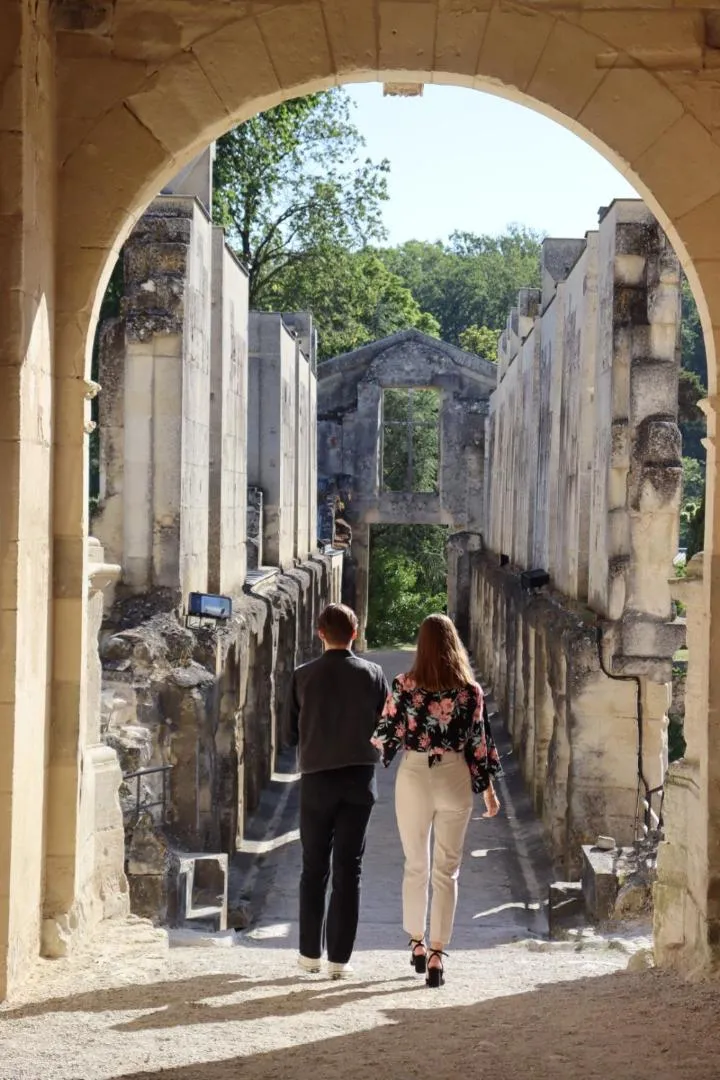 Property building in Chateau De Fere