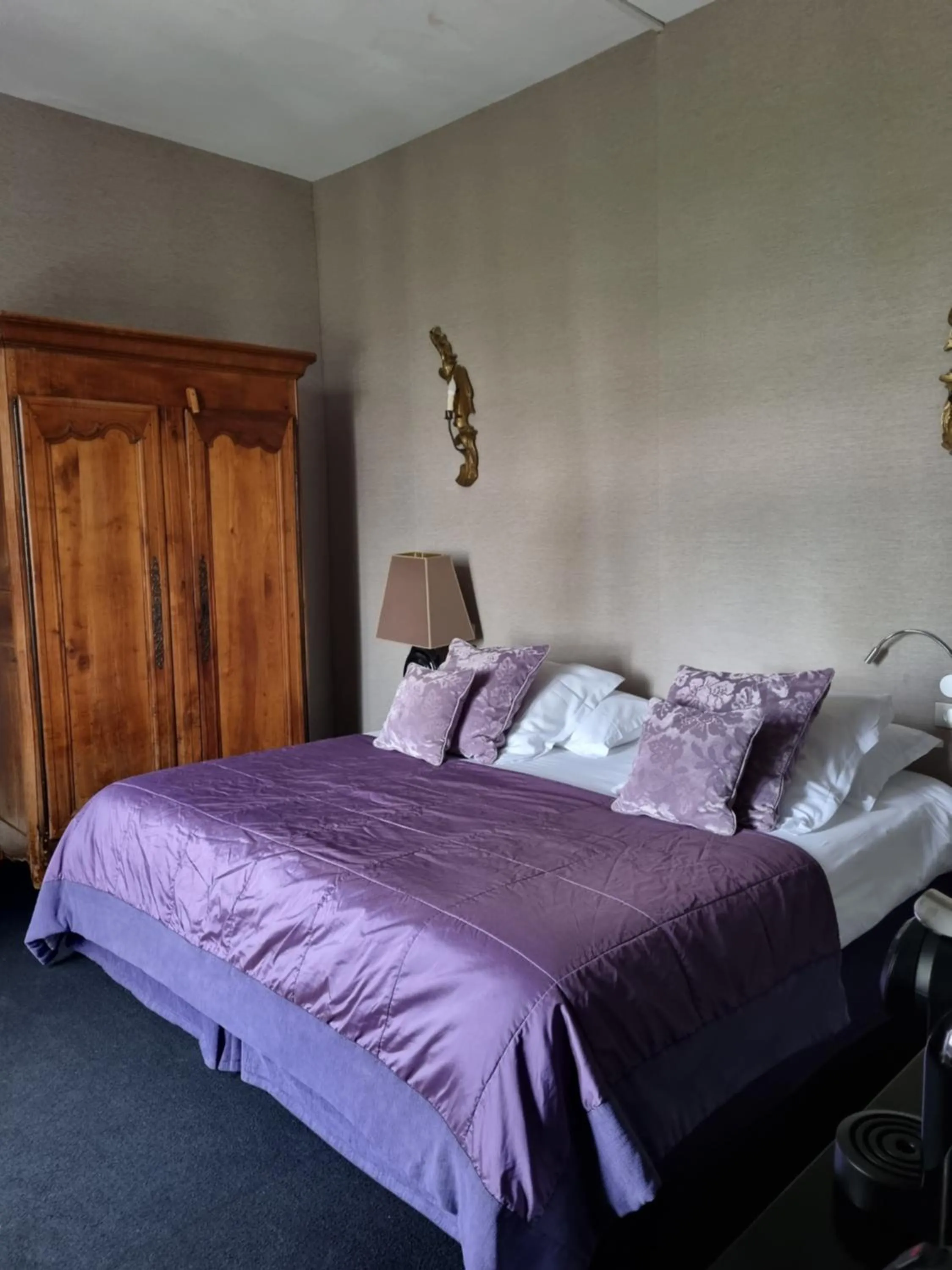 Bed in Chateau De Fere