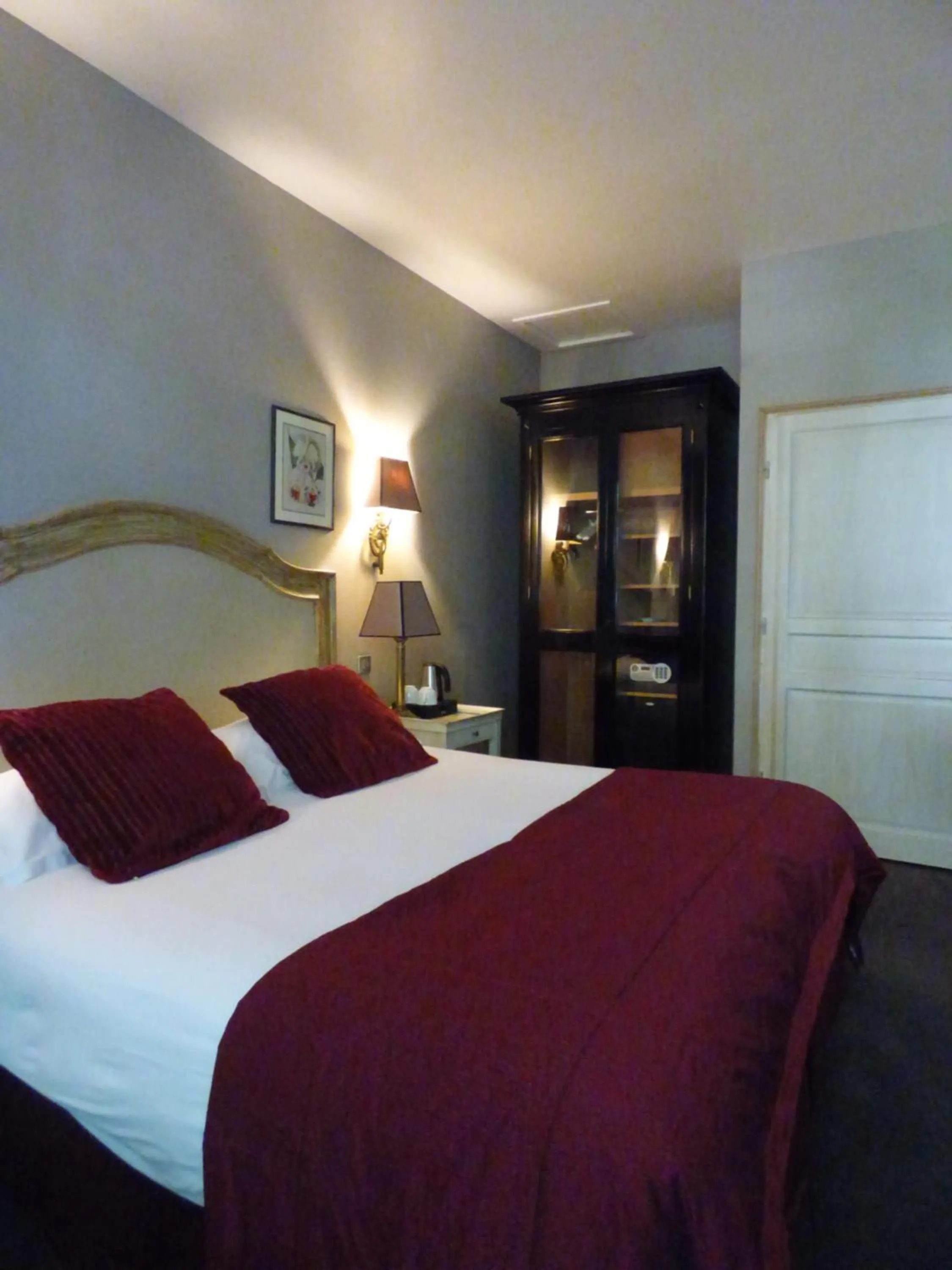 Bed in Chateau De Fere