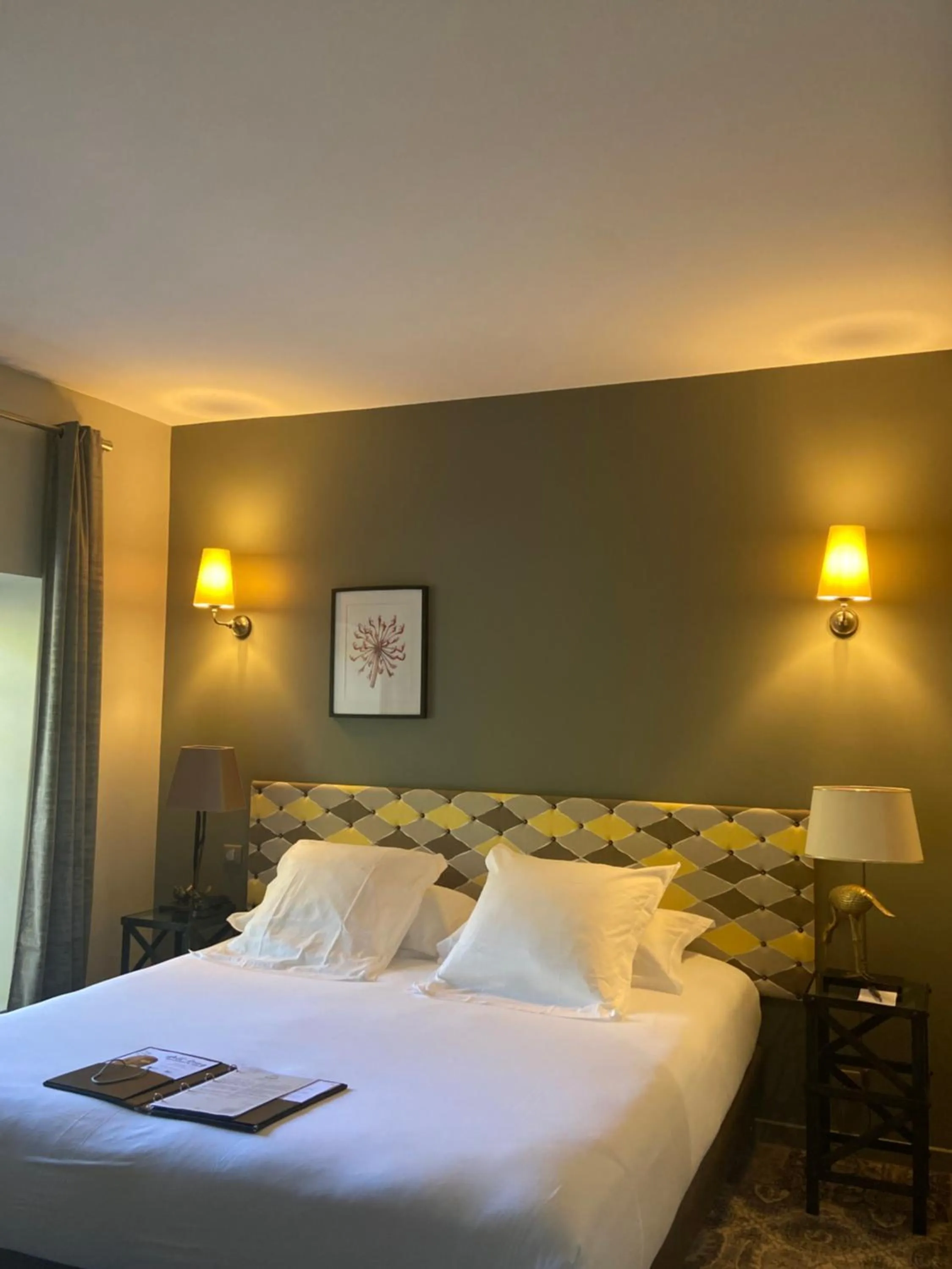 Bed in Chateau De Fere