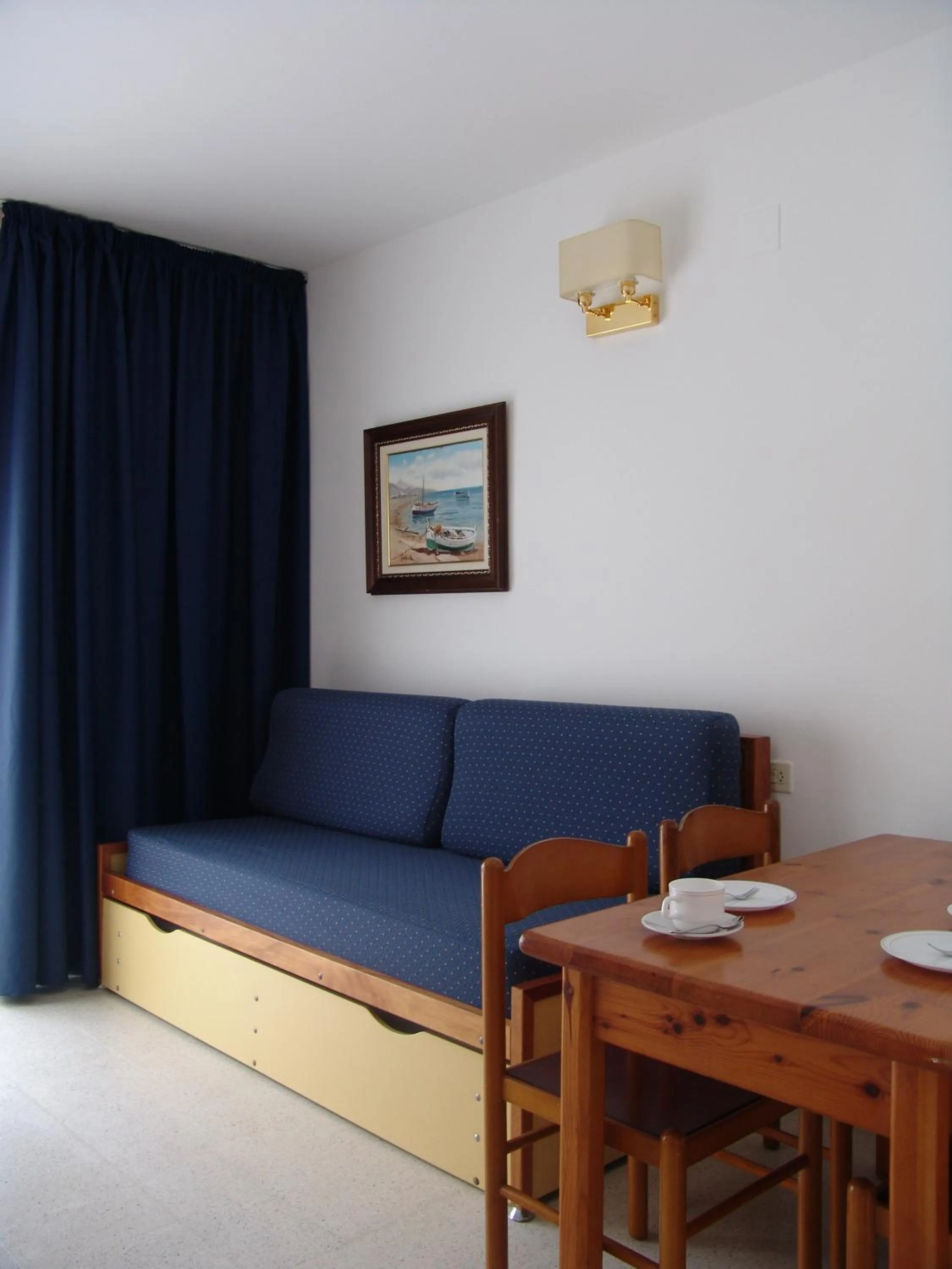 Living room in Apartamentos Santi