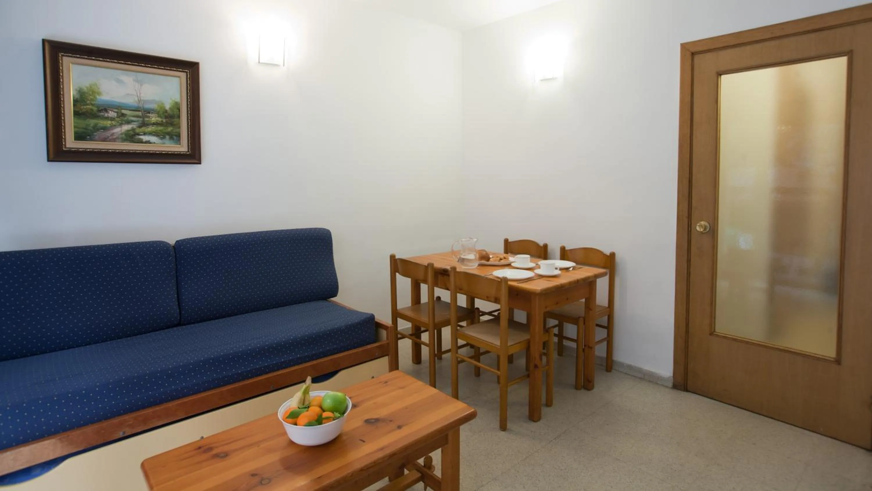 Living room in Apartamentos Santi