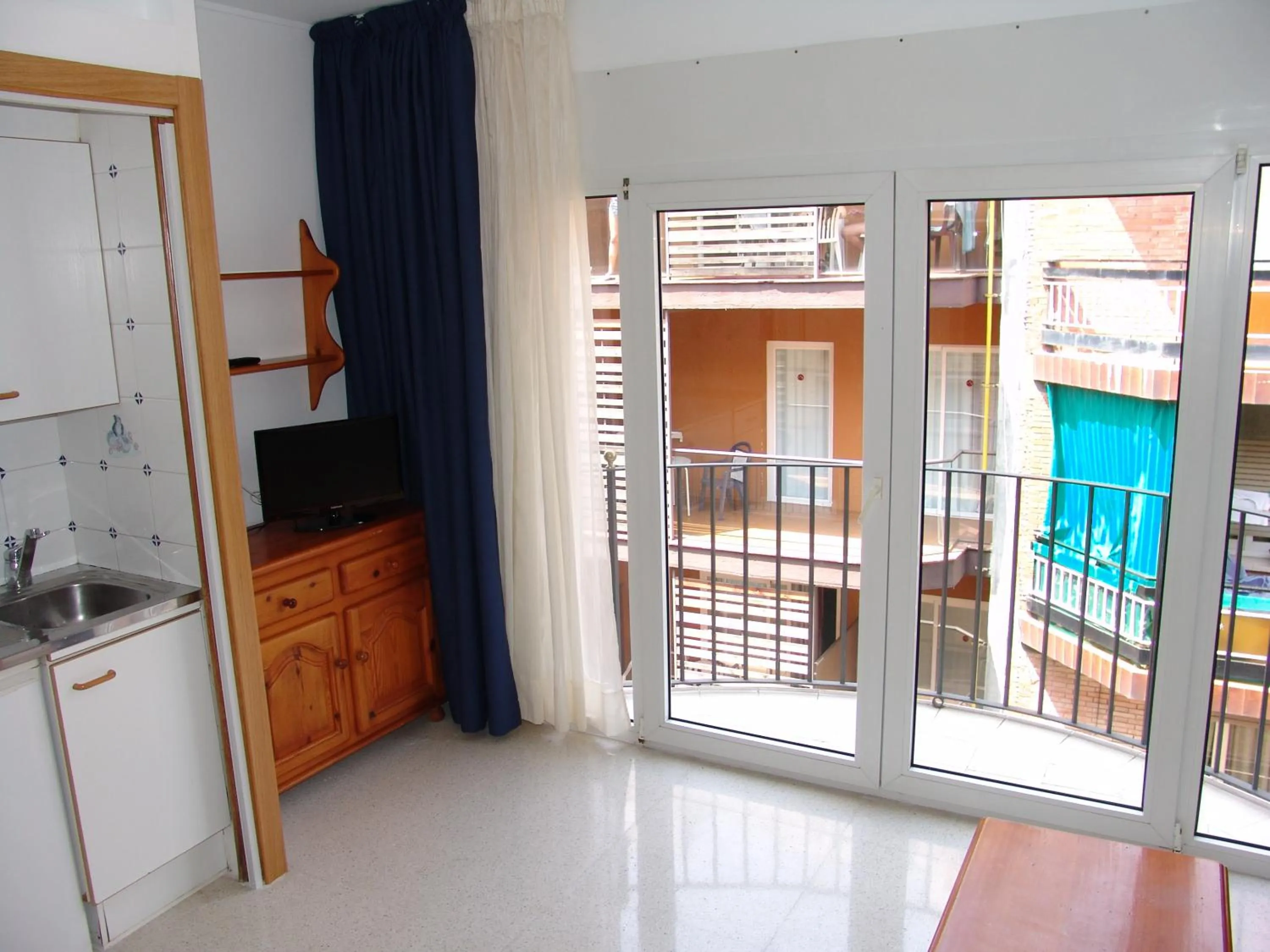 Living room in Apartamentos Santi