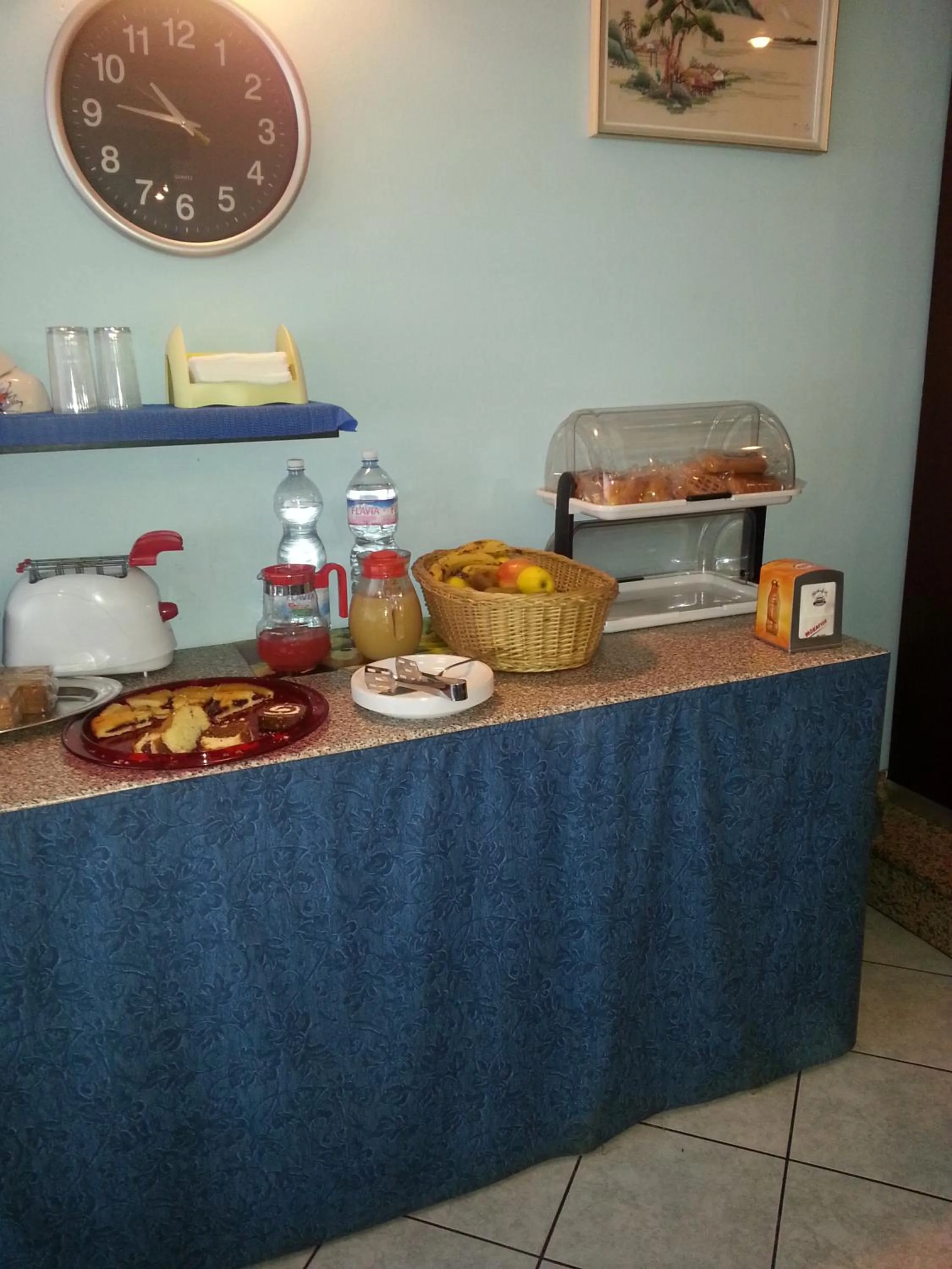 Food in Hotel Lombardia